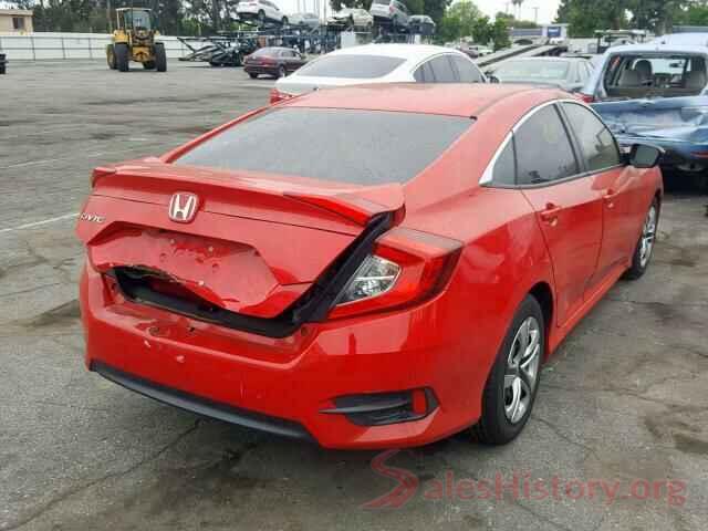 2HGFC2F58GH514153 2016 HONDA CIVIC