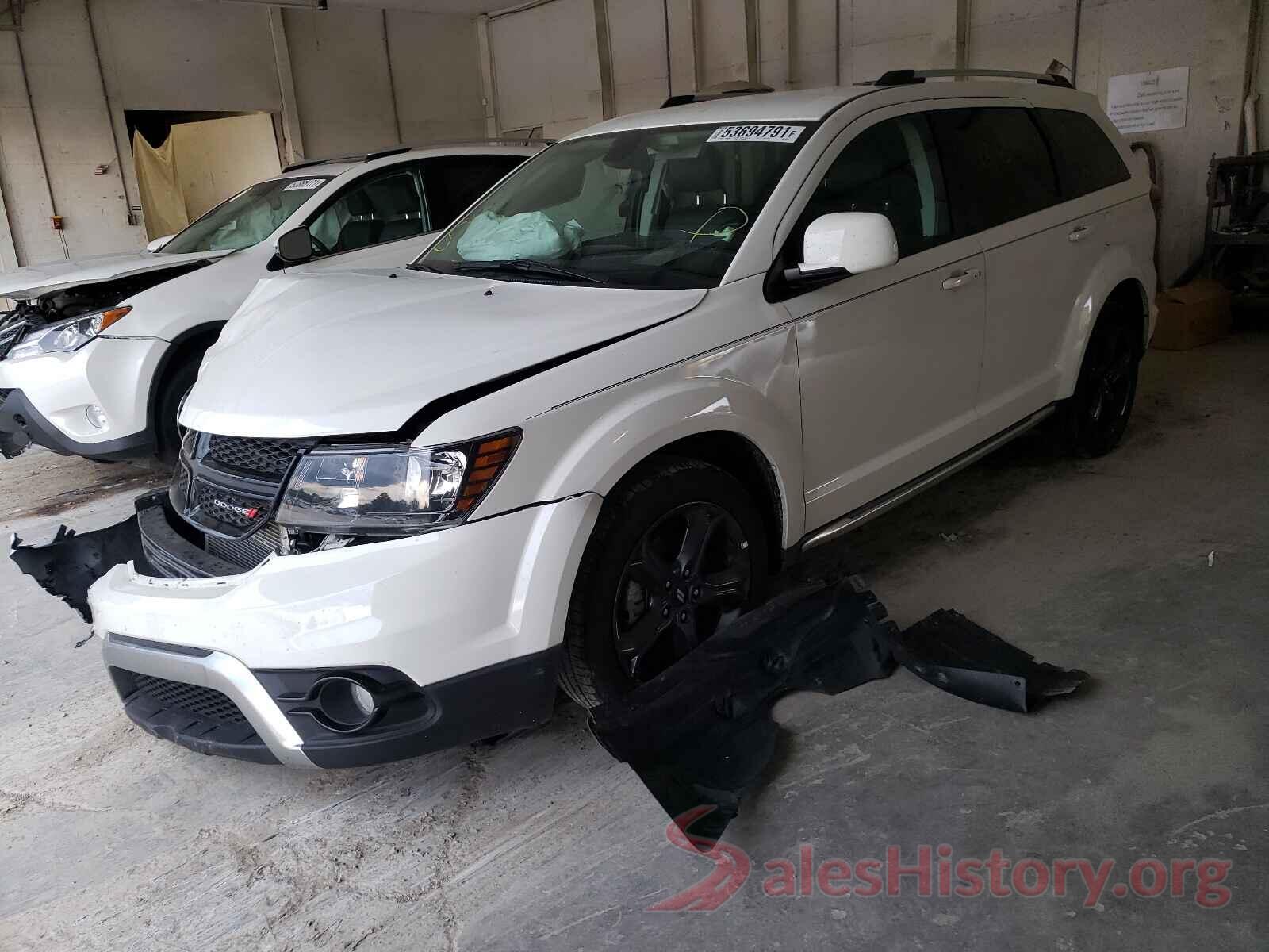 3C4PDDGG6KT858530 2019 DODGE JOURNEY