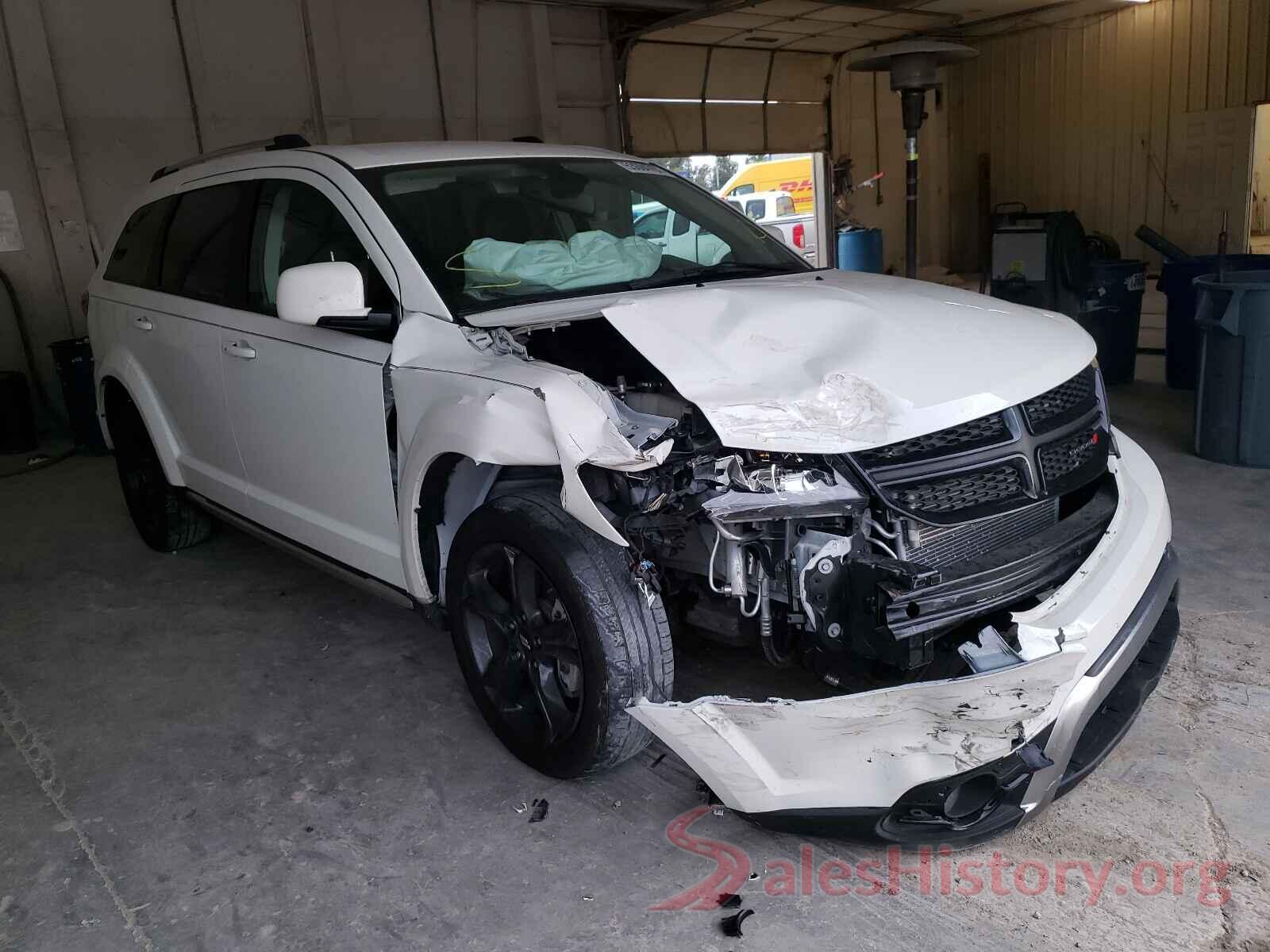 3C4PDDGG6KT858530 2019 DODGE JOURNEY