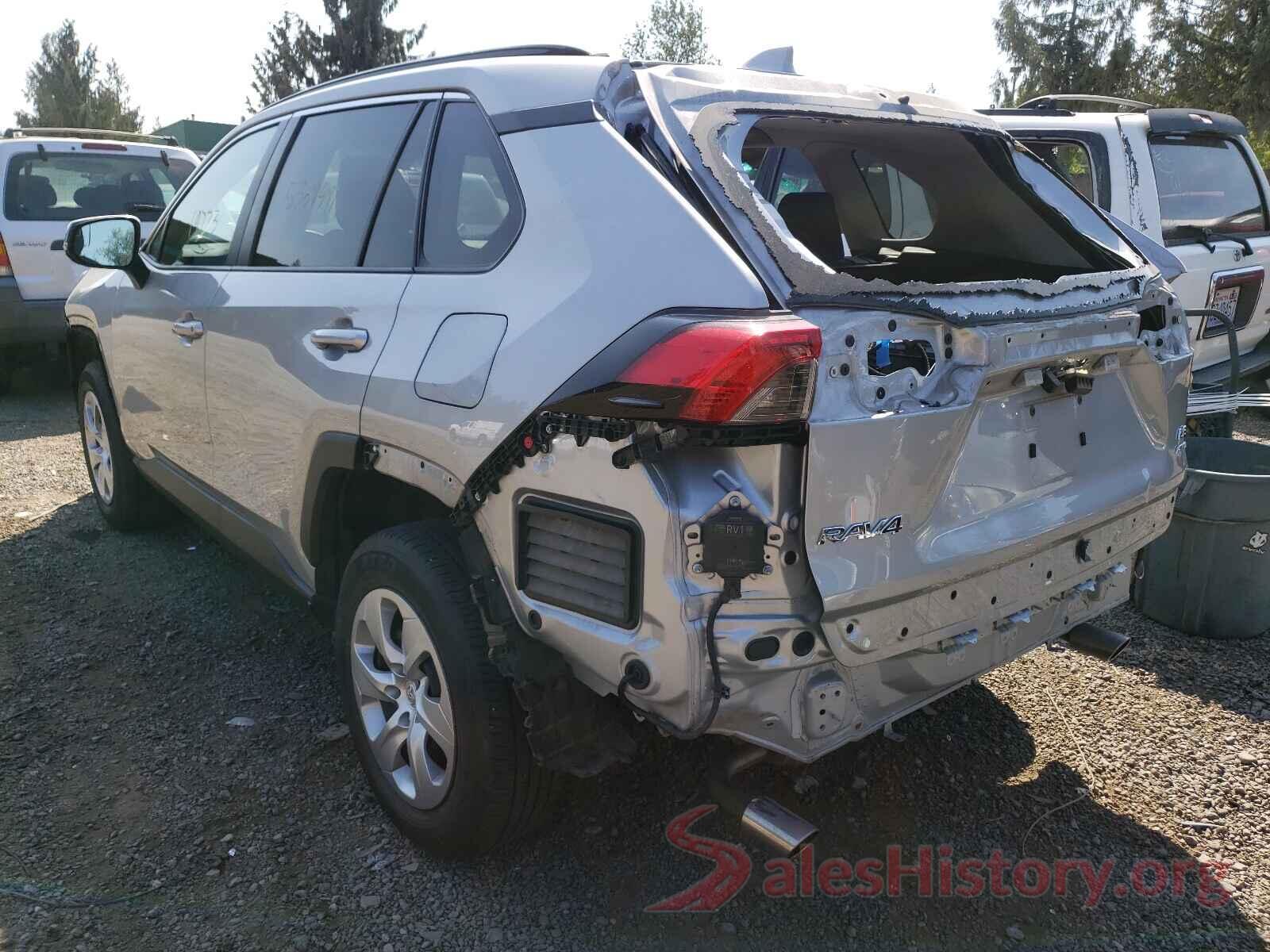 2T3G1RFV1KW049581 2019 TOYOTA RAV4