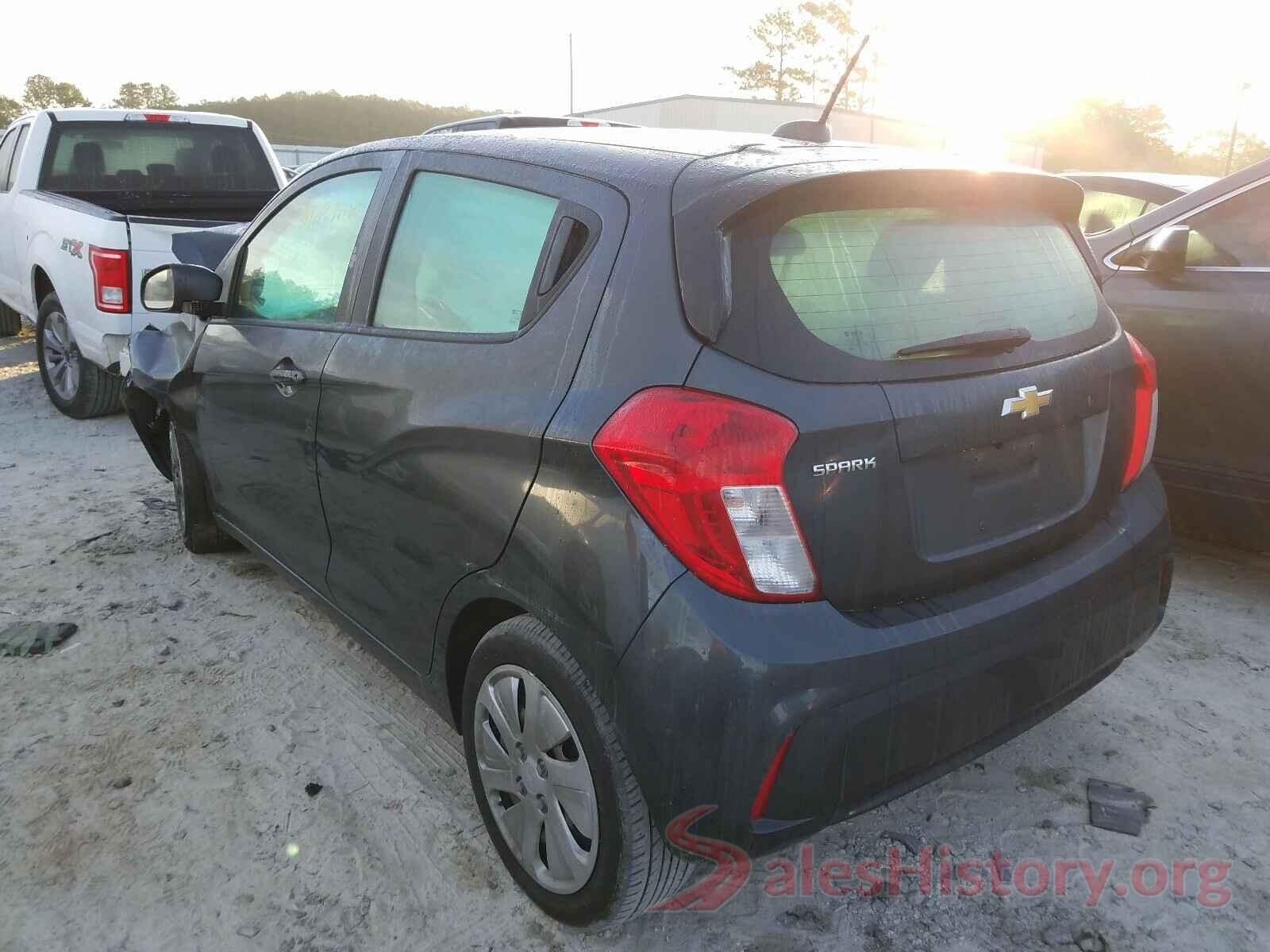 KL8CB6SAXJC453132 2018 CHEVROLET SPARK