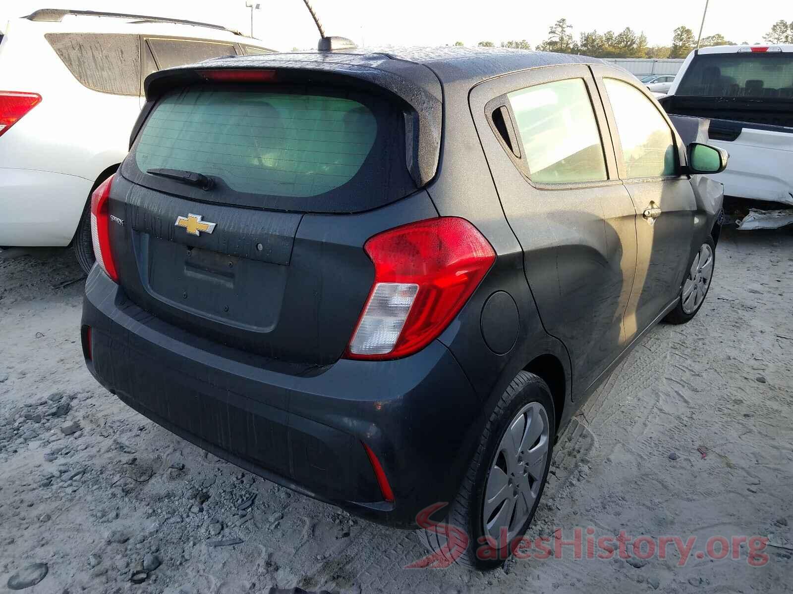 KL8CB6SAXJC453132 2018 CHEVROLET SPARK