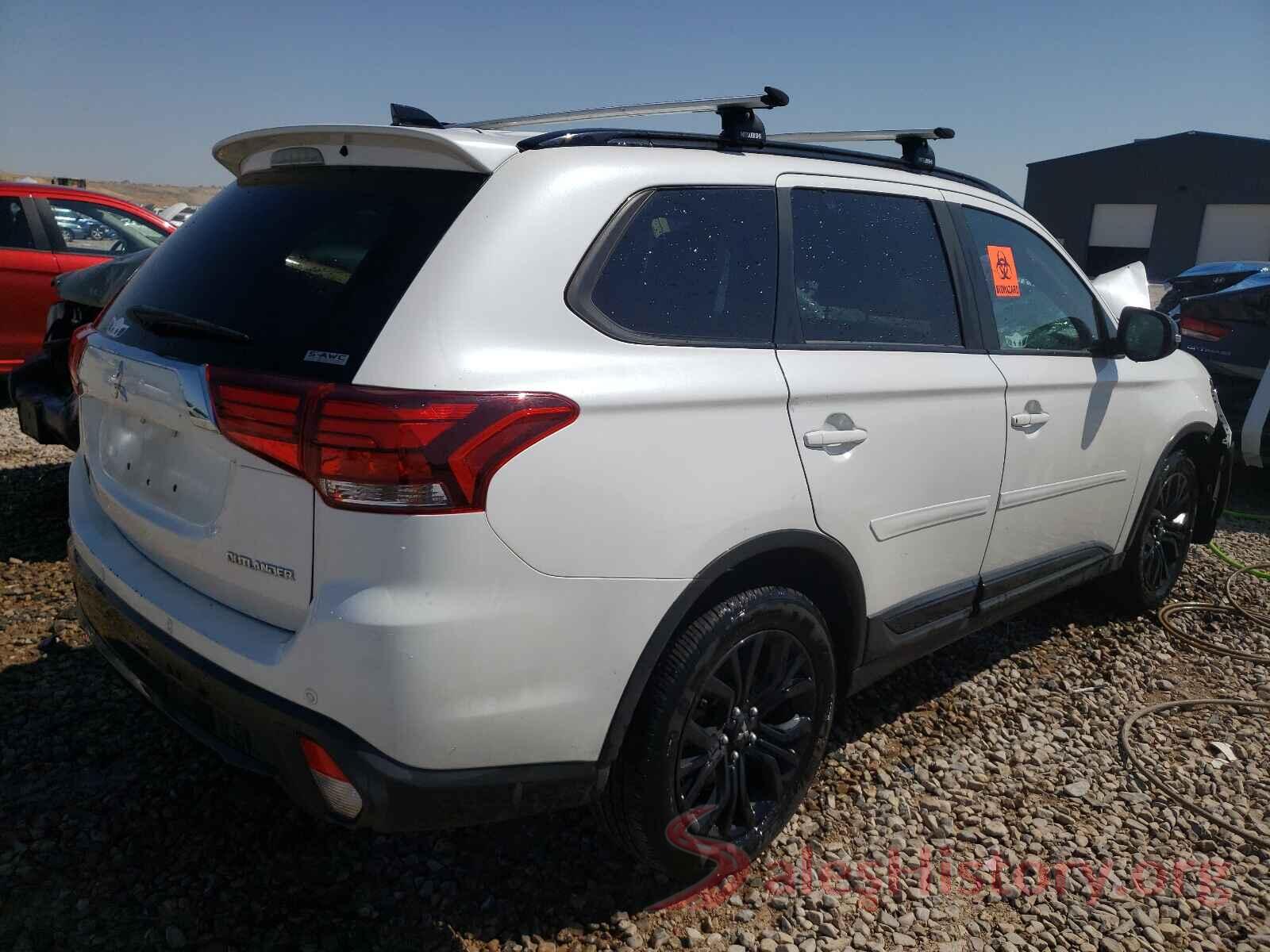 JA4AZ3A33JZ023235 2018 MITSUBISHI OUTLANDER