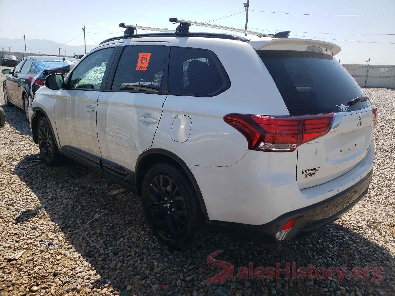 JA4AZ3A33JZ023235 2018 MITSUBISHI OUTLANDER