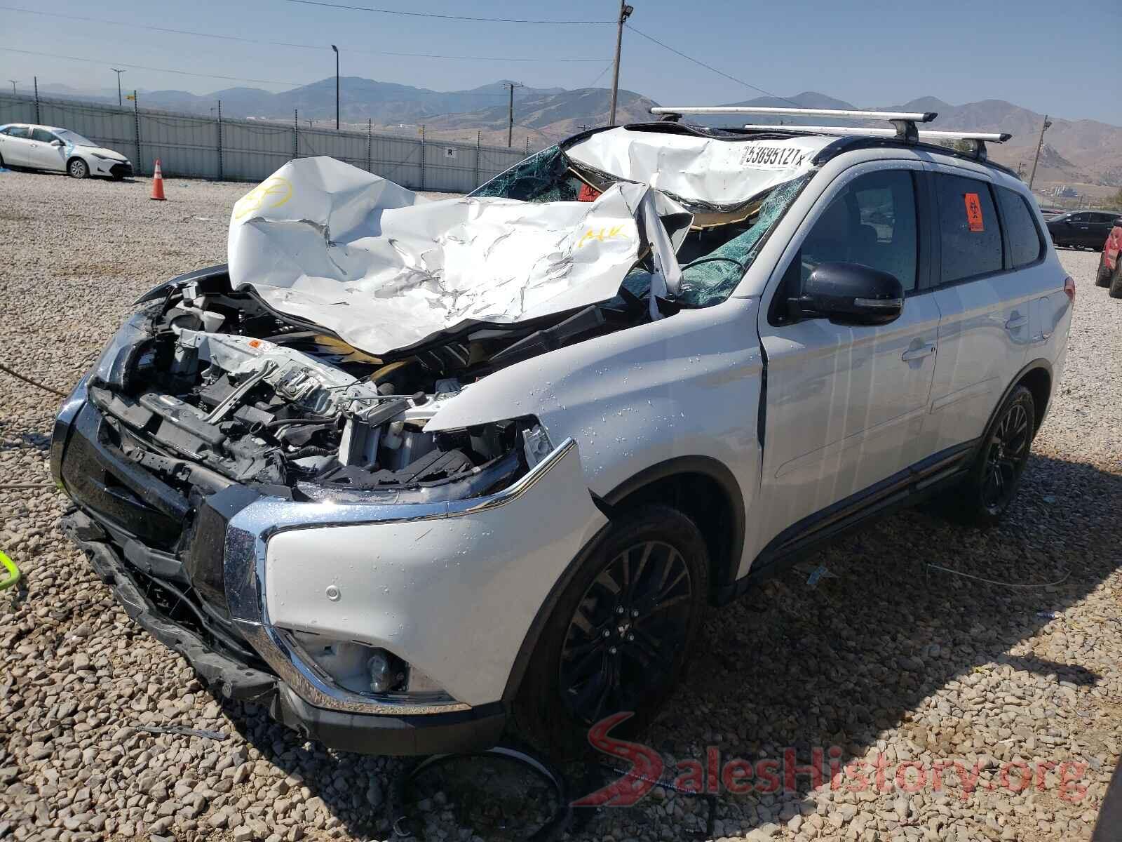 JA4AZ3A33JZ023235 2018 MITSUBISHI OUTLANDER