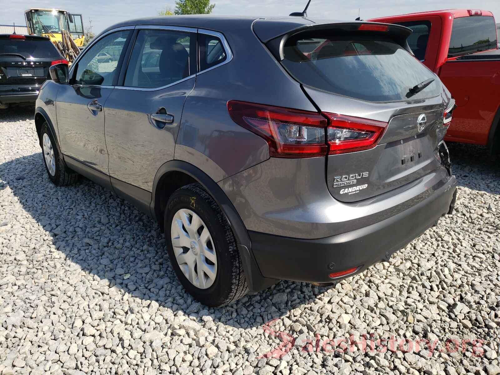 JN1BJ1CW0LW647269 2020 NISSAN ROGUE