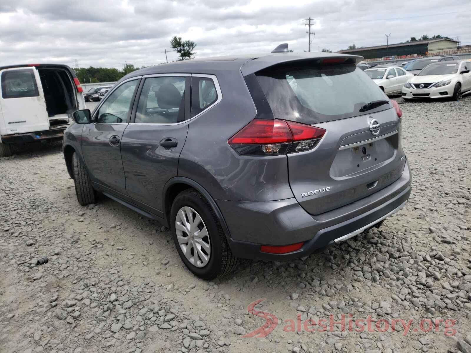 KNMAT2MVXHP535093 2017 NISSAN ROGUE