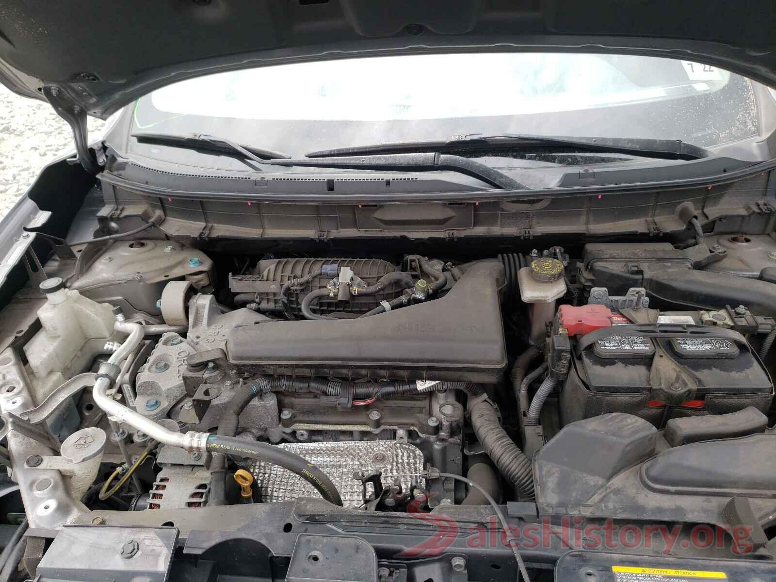 KNMAT2MVXHP535093 2017 NISSAN ROGUE