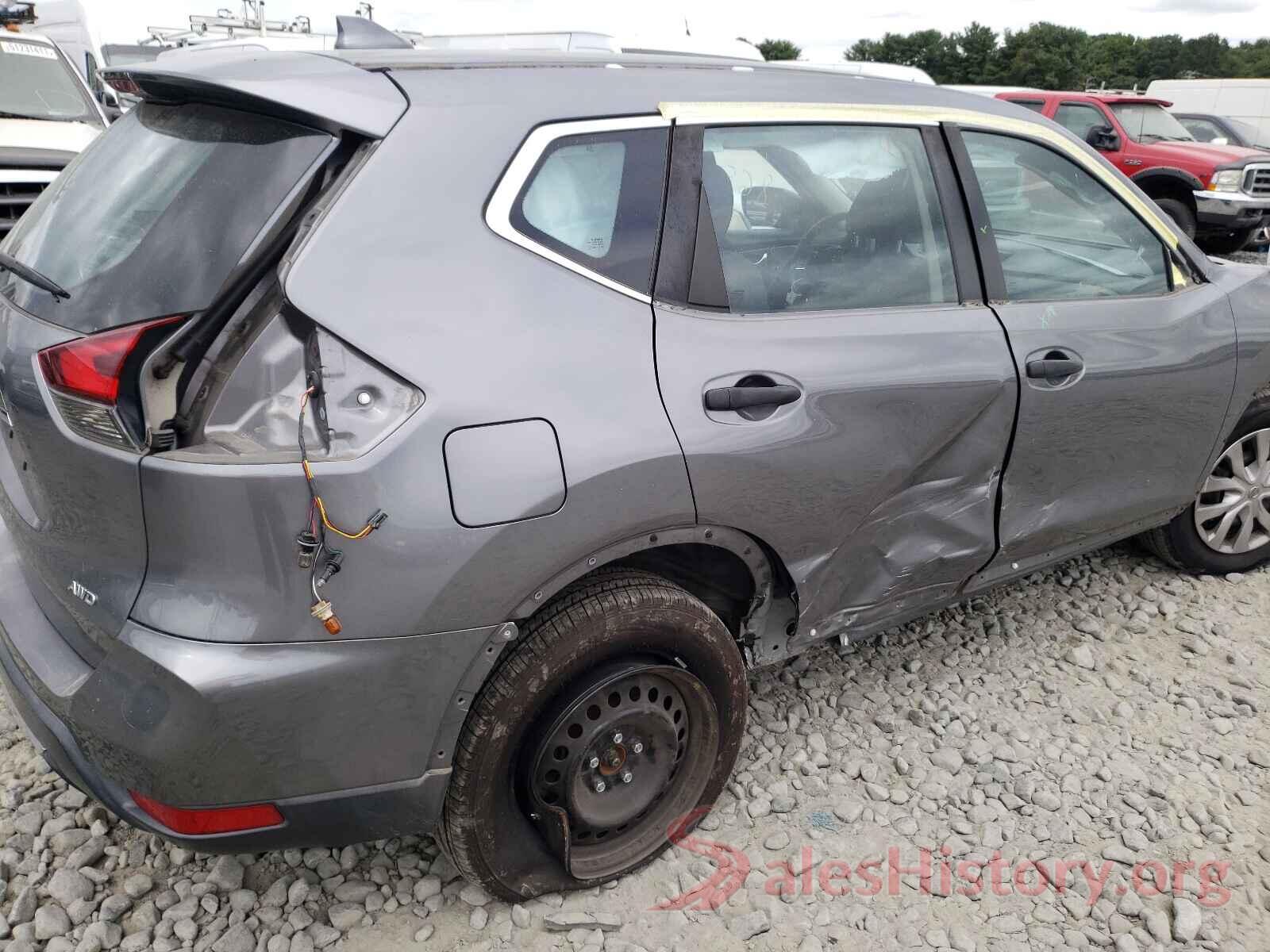 KNMAT2MVXHP535093 2017 NISSAN ROGUE