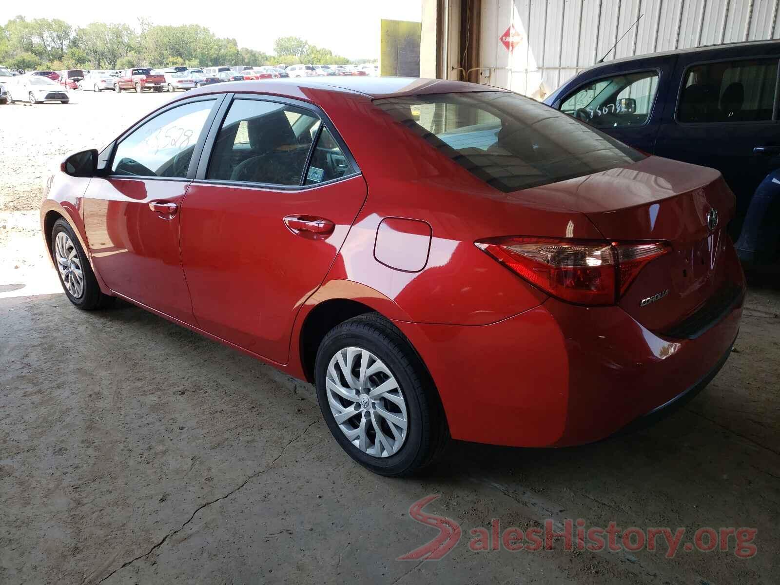 5YFBURHE7HP733620 2017 TOYOTA COROLLA