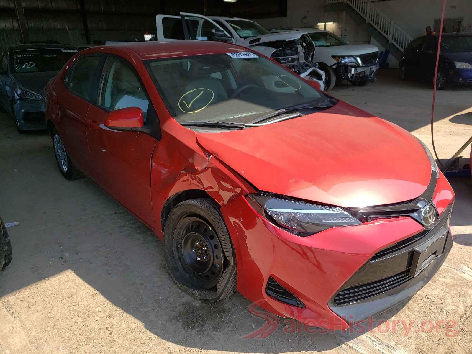 5YFBURHE7HP733620 2017 TOYOTA COROLLA