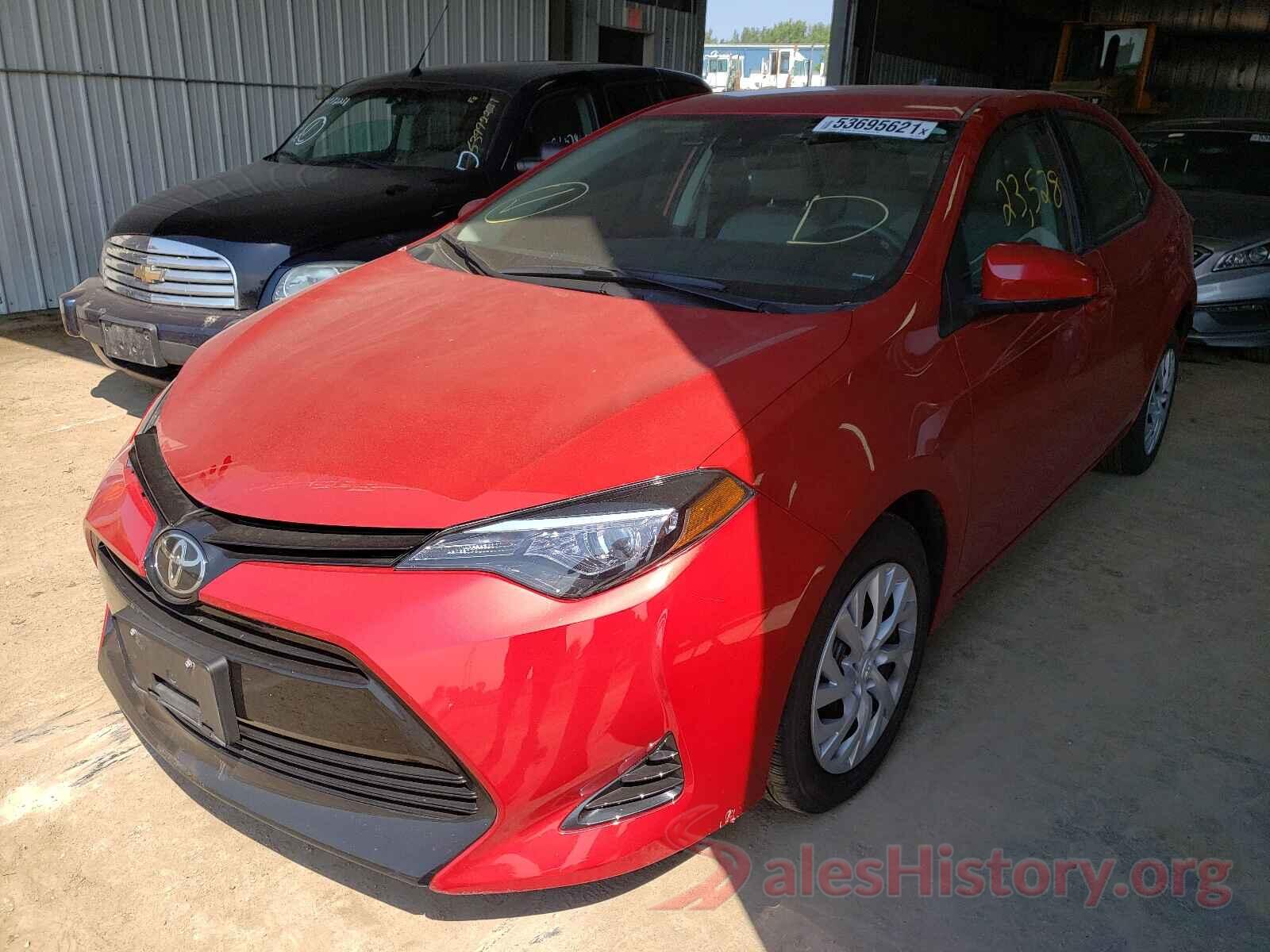 5YFBURHE7HP733620 2017 TOYOTA COROLLA