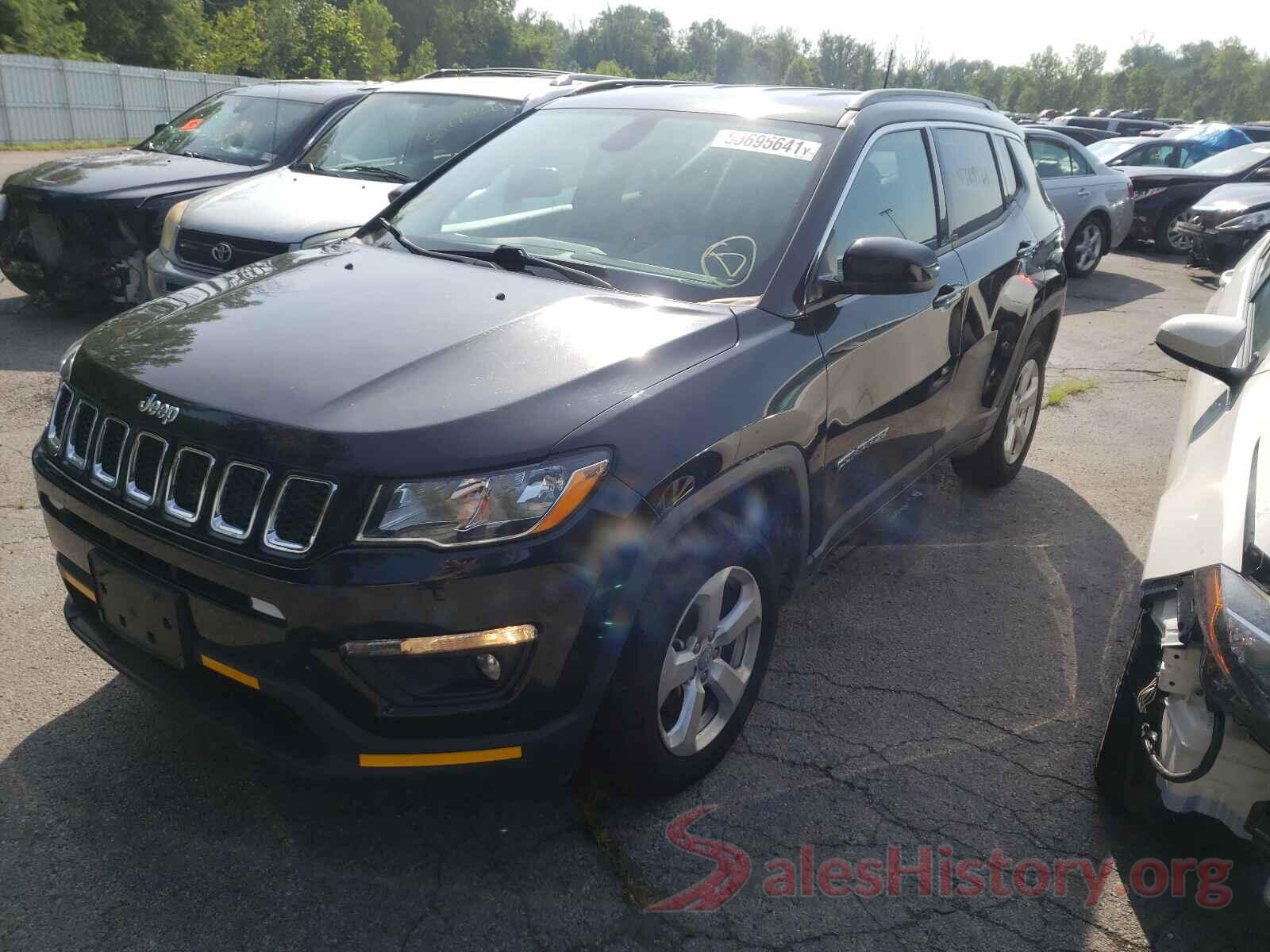 3C4NJDBB5JT315003 2018 JEEP COMPASS