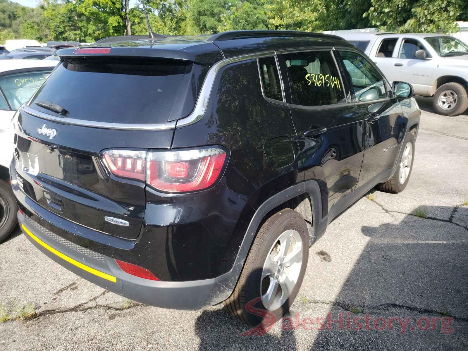 3C4NJDBB5JT315003 2018 JEEP COMPASS