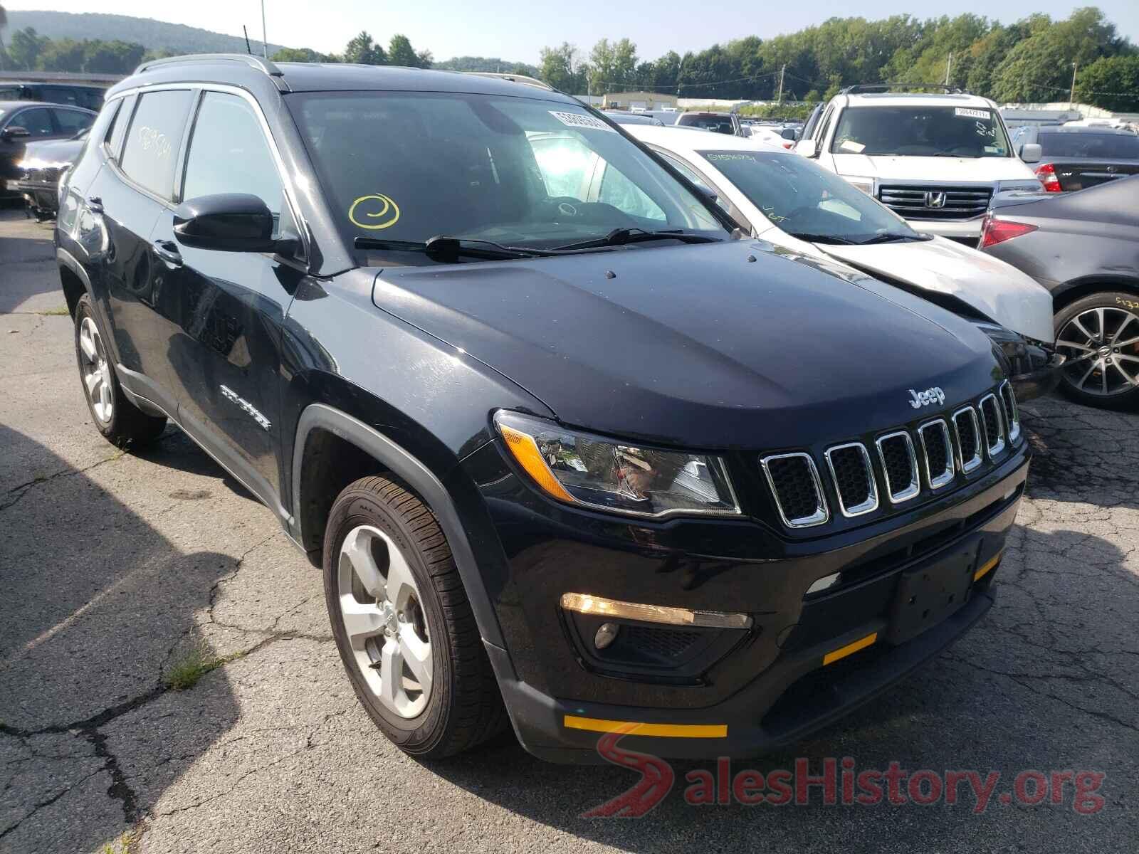 3C4NJDBB5JT315003 2018 JEEP COMPASS