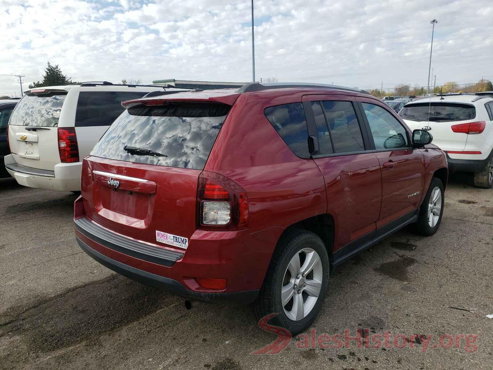 1C4NJCBA8HD155930 2017 JEEP COMPASS