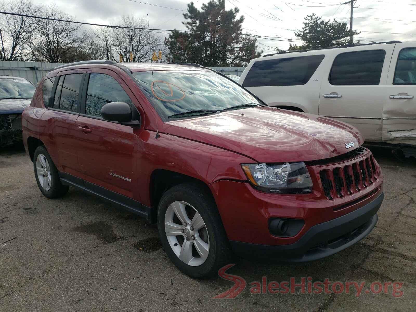 1C4NJCBA8HD155930 2017 JEEP COMPASS