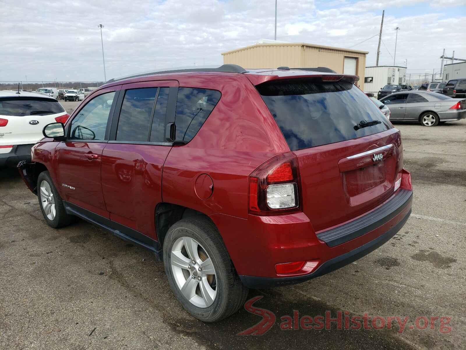 1C4NJCBA8HD155930 2017 JEEP COMPASS