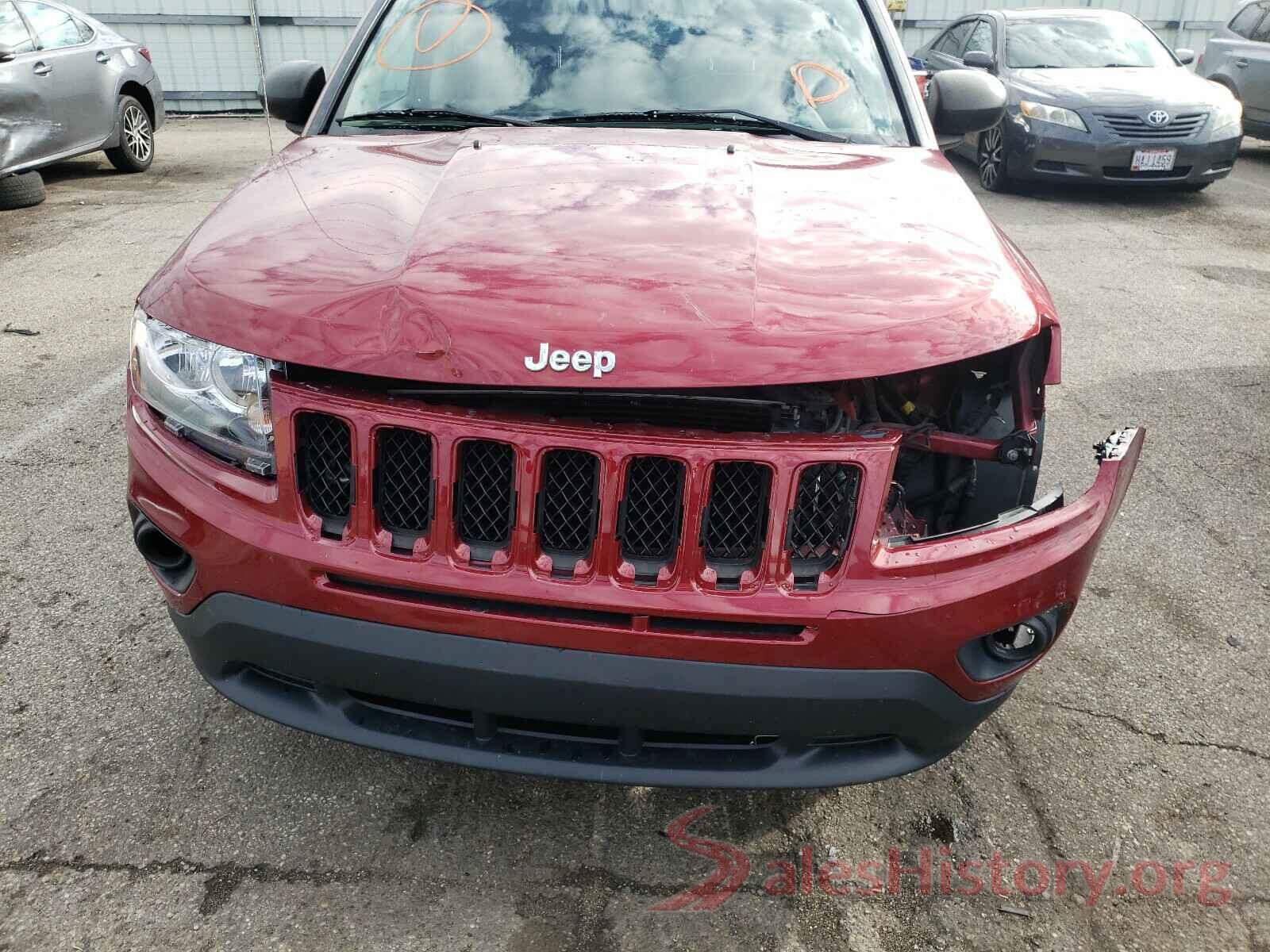 1C4NJCBA8HD155930 2017 JEEP COMPASS