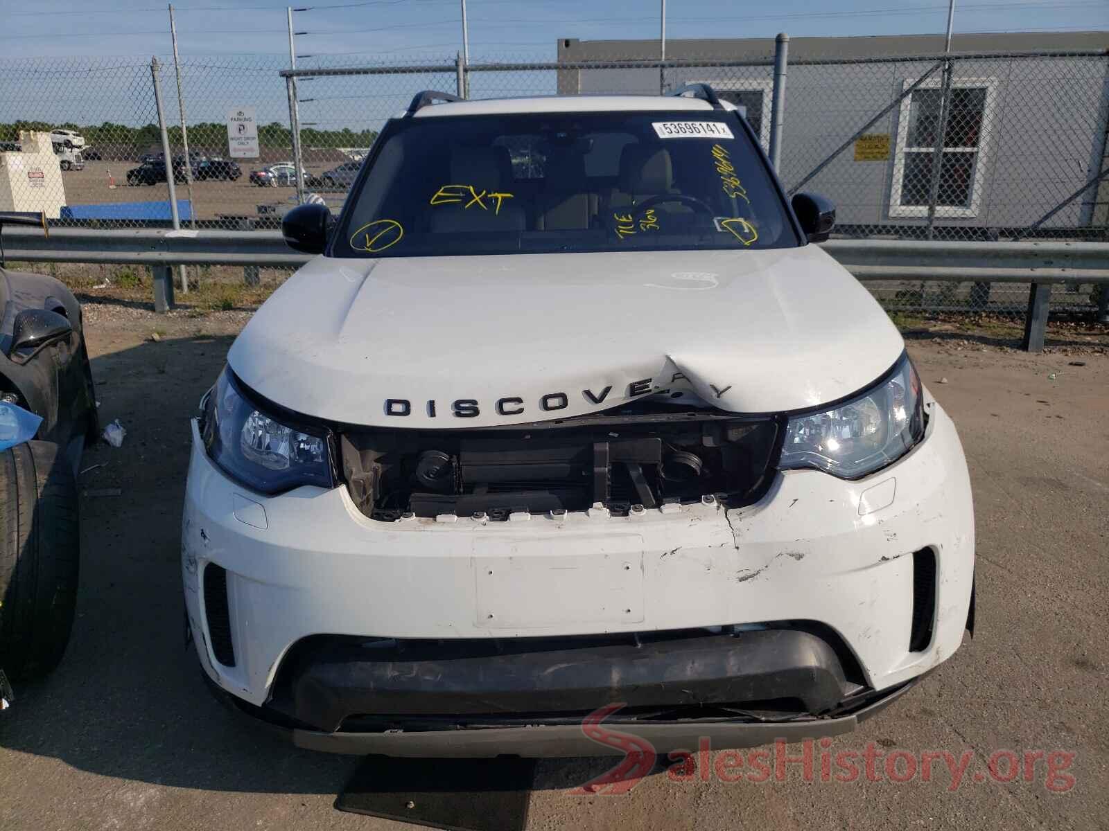 SALRG2RV4JA058288 2018 LAND ROVER DISCOVERY