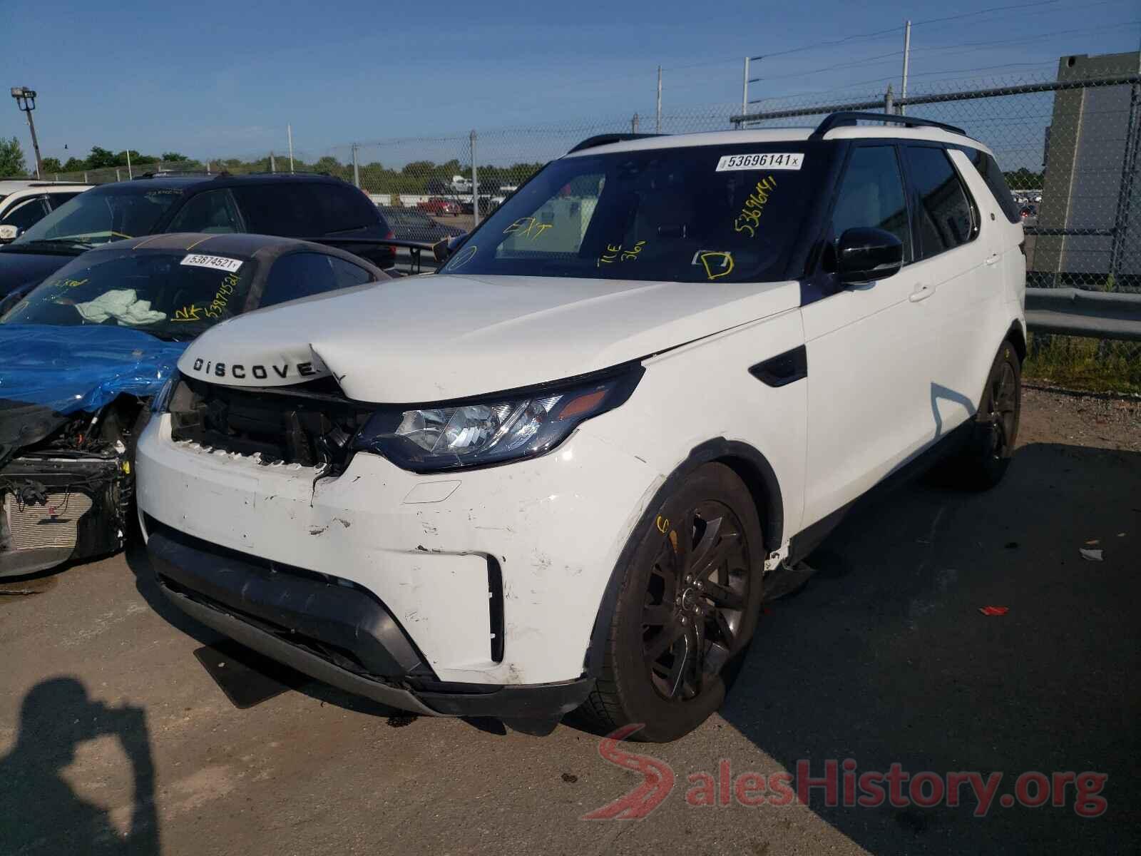 SALRG2RV4JA058288 2018 LAND ROVER DISCOVERY