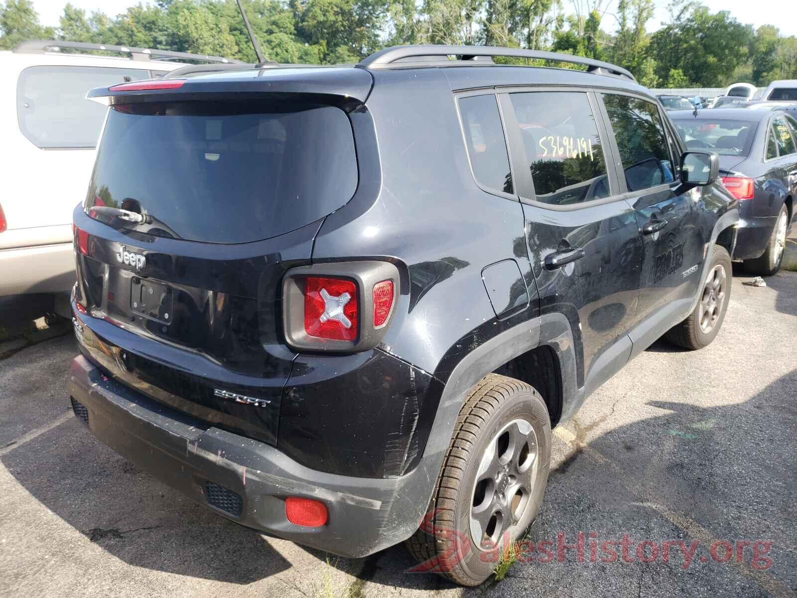 ZACCJBAT6GPE22969 2016 JEEP RENEGADE