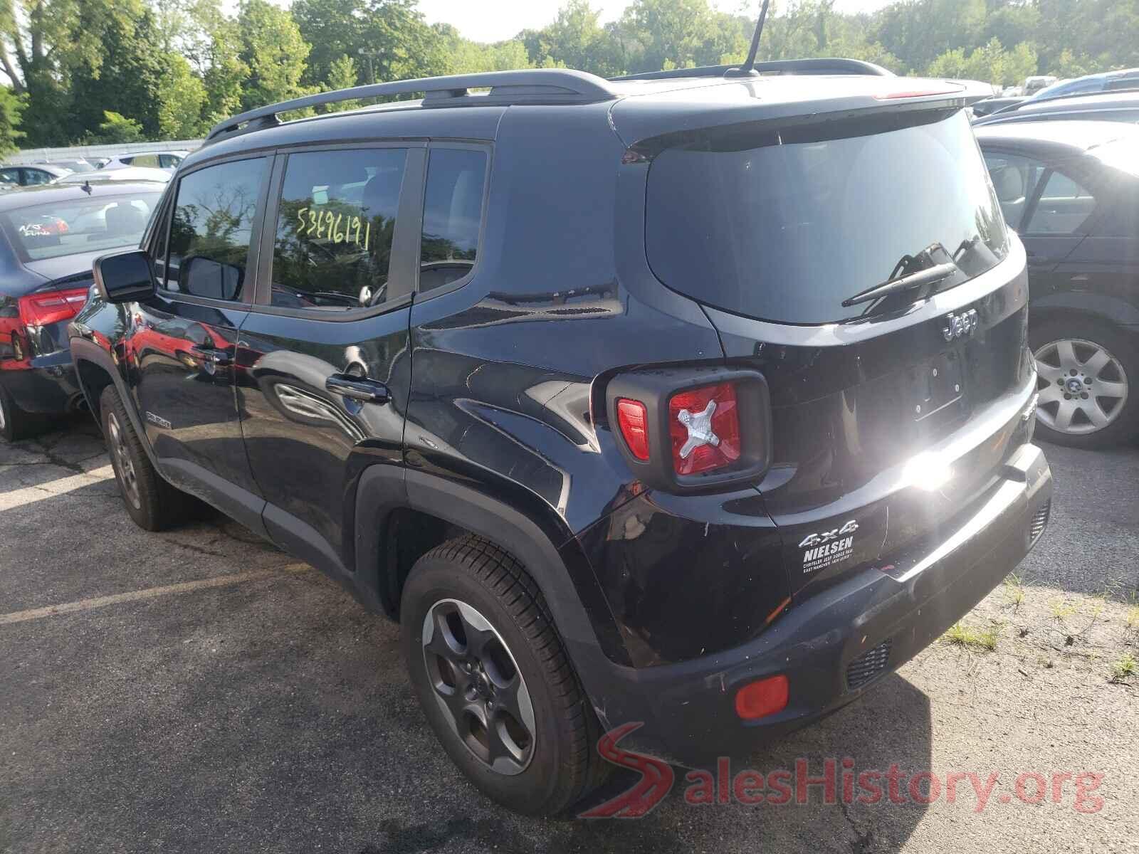 ZACCJBAT6GPE22969 2016 JEEP RENEGADE