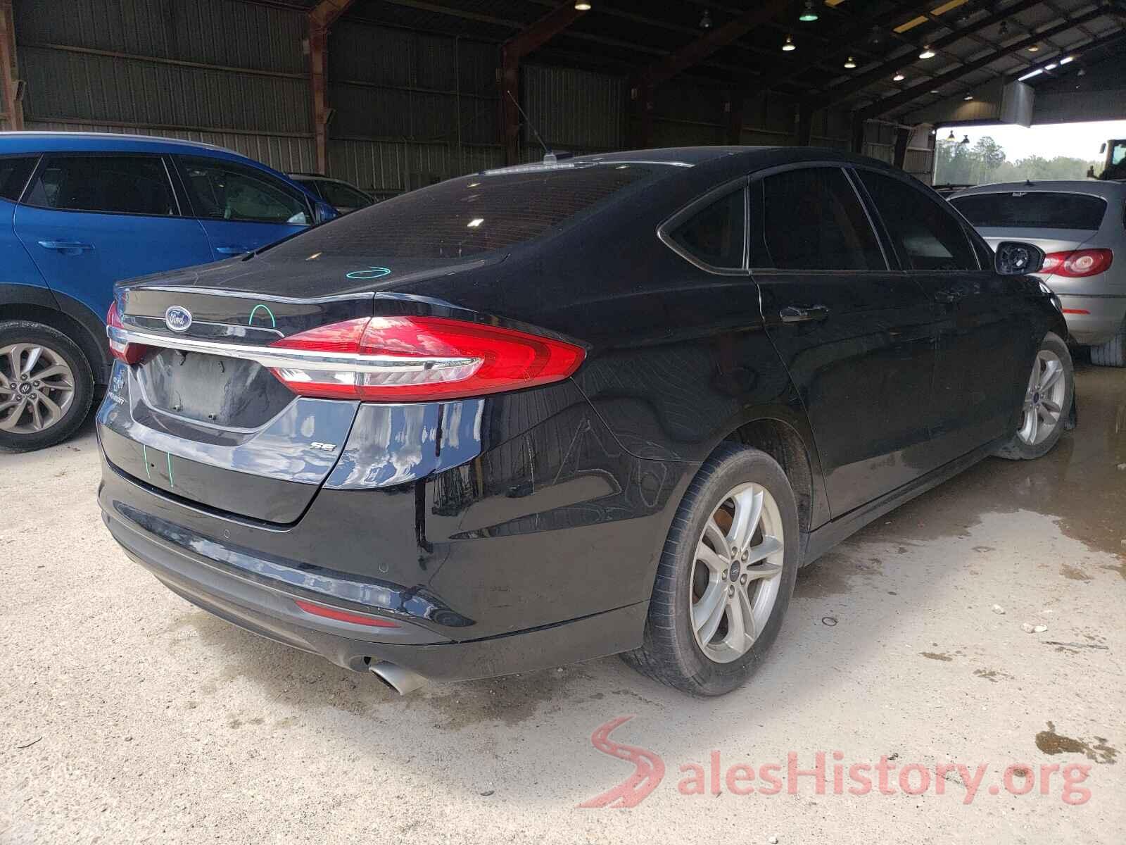 3FA6P0H74JR174684 2018 FORD FUSION