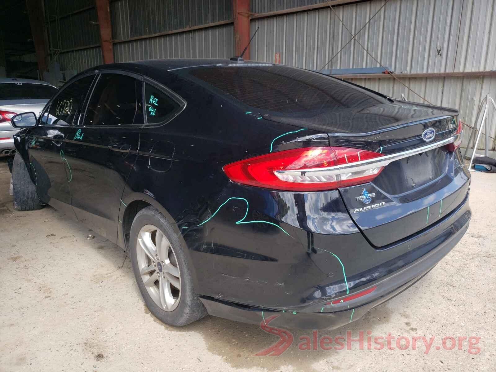 3FA6P0H74JR174684 2018 FORD FUSION