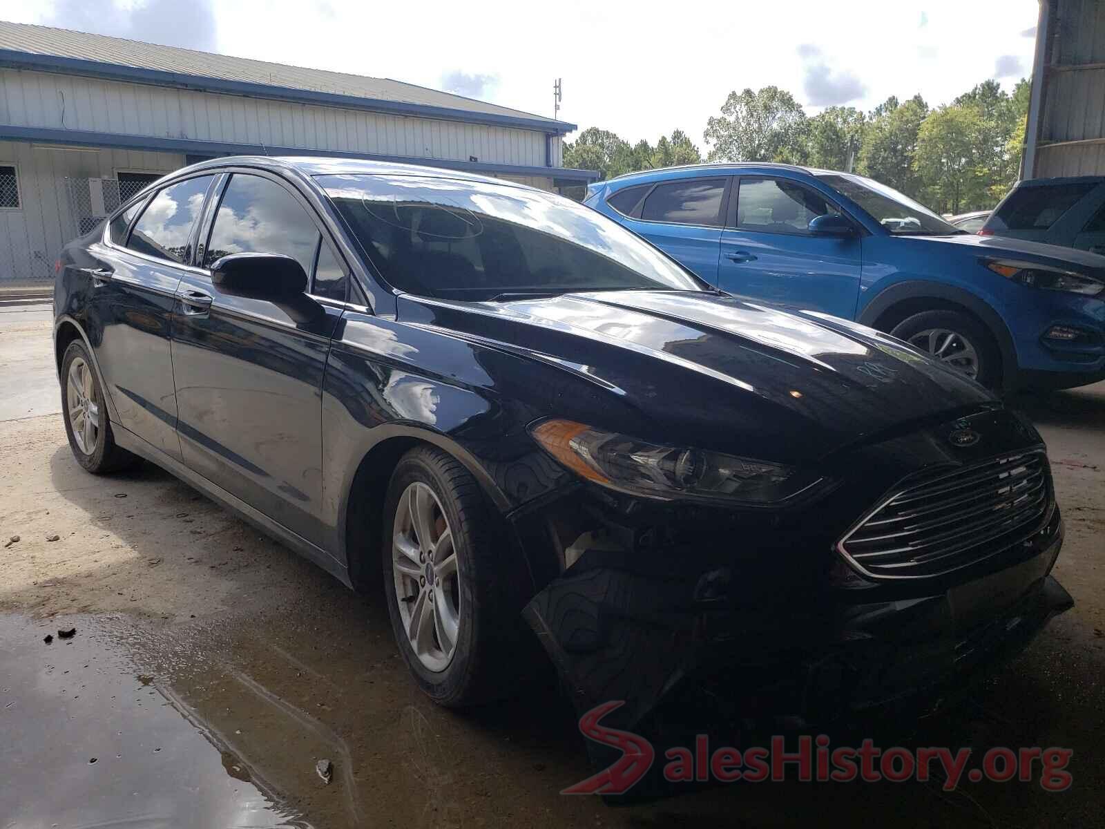 3FA6P0H74JR174684 2018 FORD FUSION