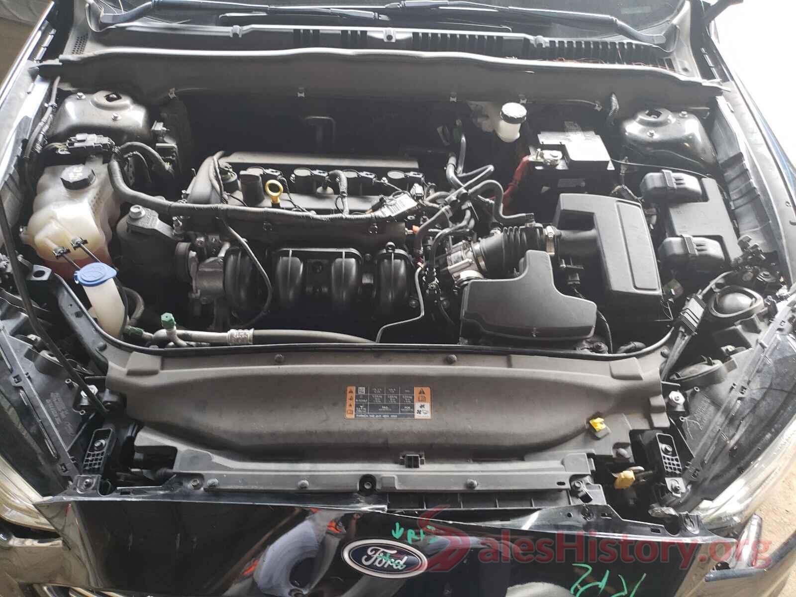 3FA6P0H74JR174684 2018 FORD FUSION