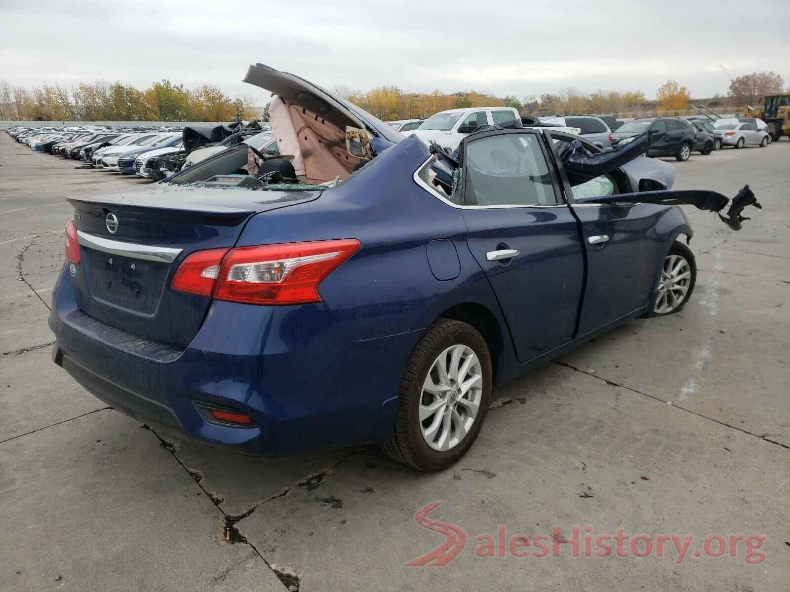 3N1AB7AP2HY383933 2017 NISSAN SENTRA