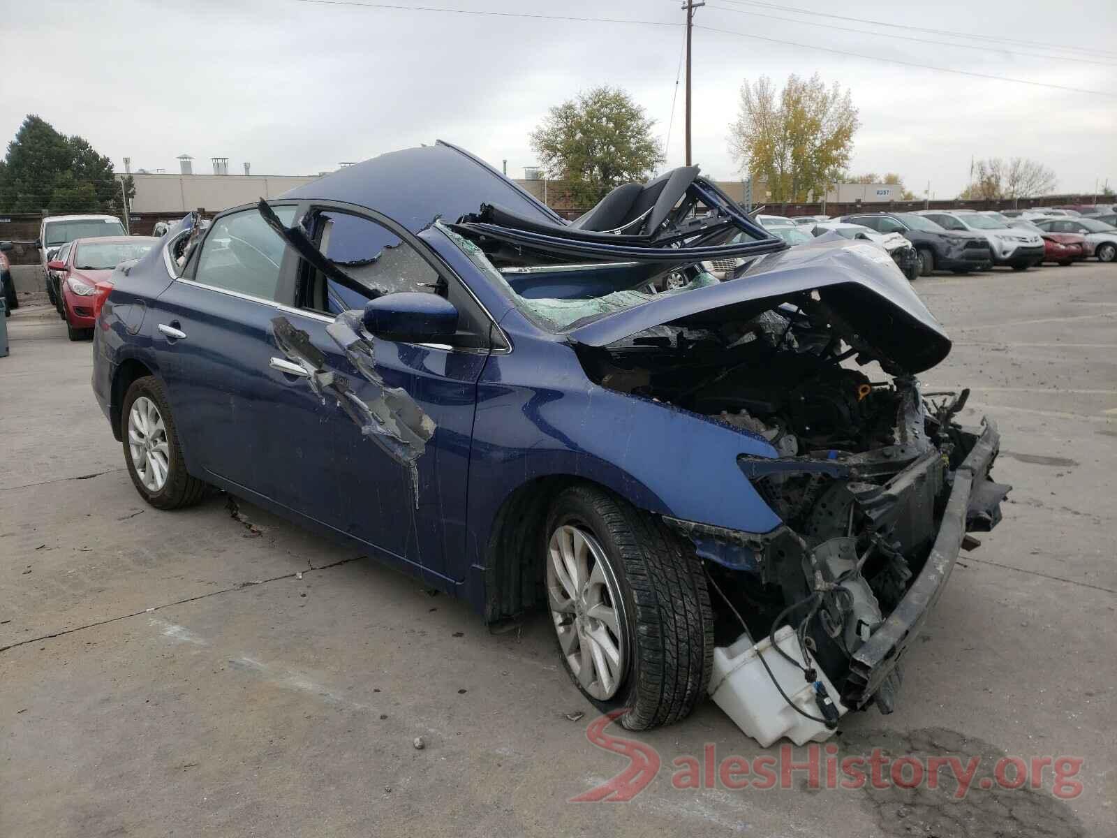 3N1AB7AP2HY383933 2017 NISSAN SENTRA