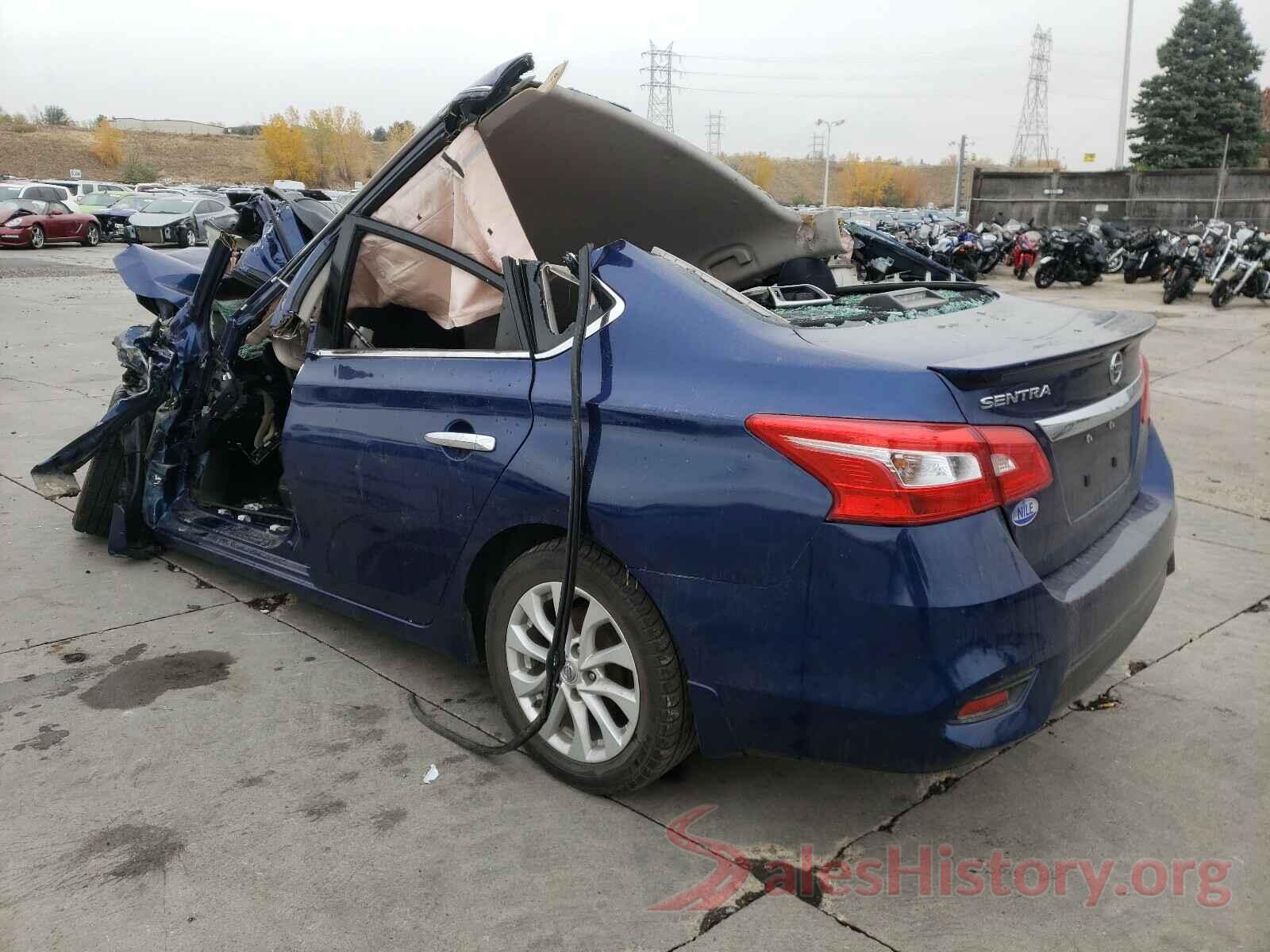 3N1AB7AP2HY383933 2017 NISSAN SENTRA