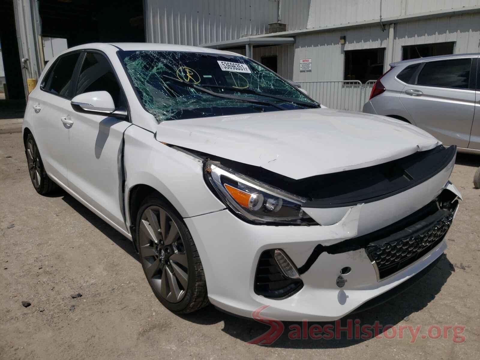 KMHH55LC5JU029636 2018 HYUNDAI ELANTRA