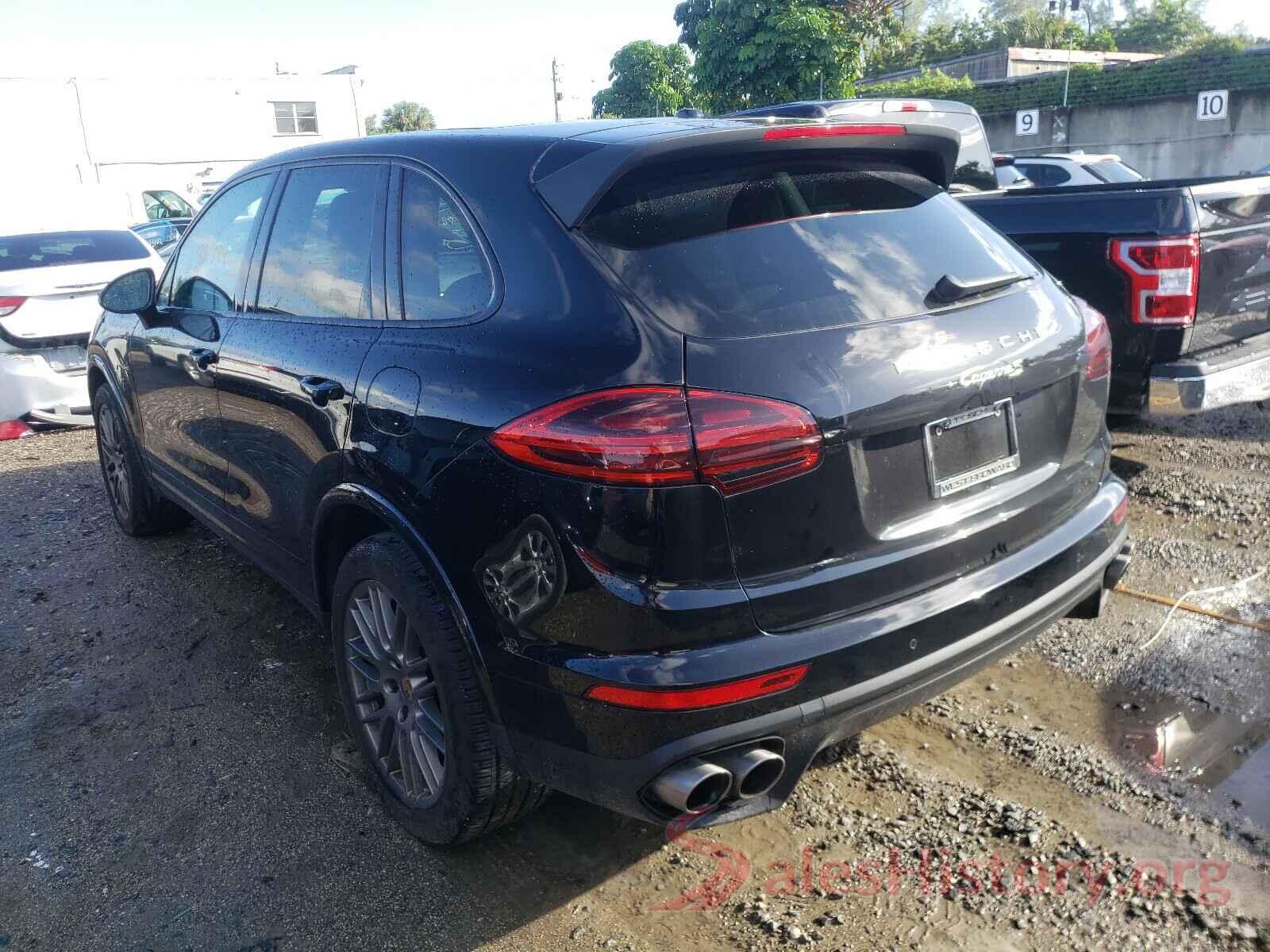 WP1AE2A24JLA71878 2018 PORSCHE CAYENNE