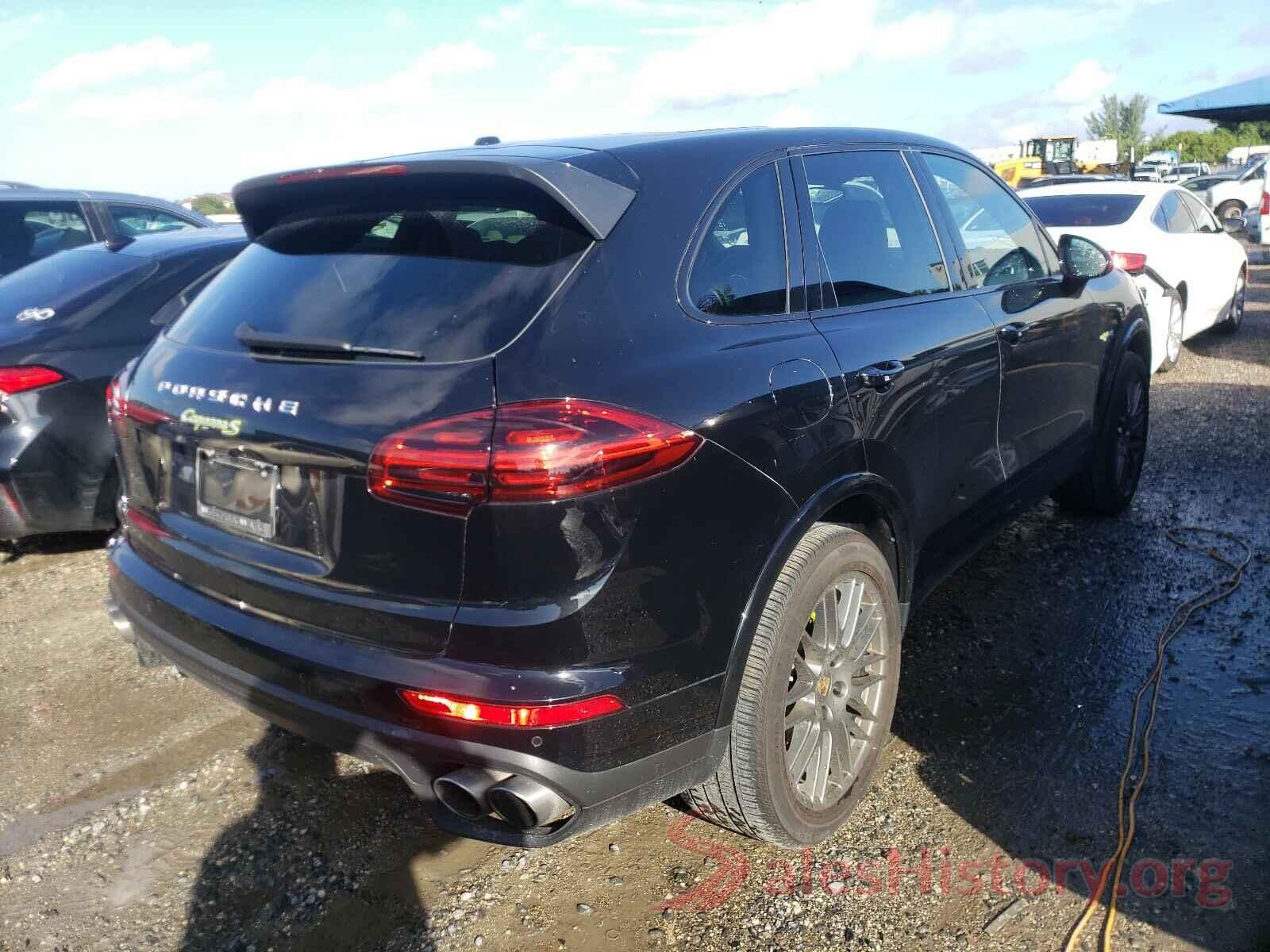 WP1AE2A24JLA71878 2018 PORSCHE CAYENNE