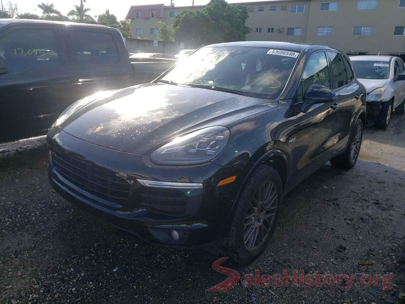 WP1AE2A24JLA71878 2018 PORSCHE CAYENNE