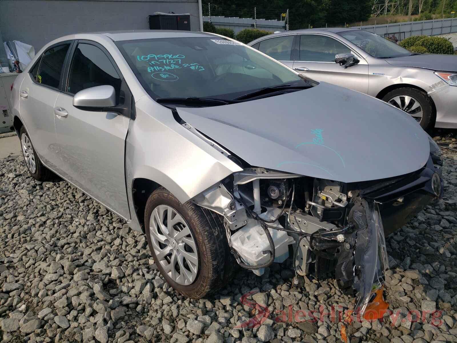 2T1BURHE9HC817342 2017 TOYOTA COROLLA