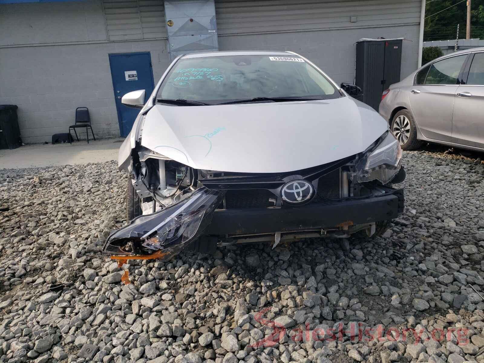 2T1BURHE9HC817342 2017 TOYOTA COROLLA