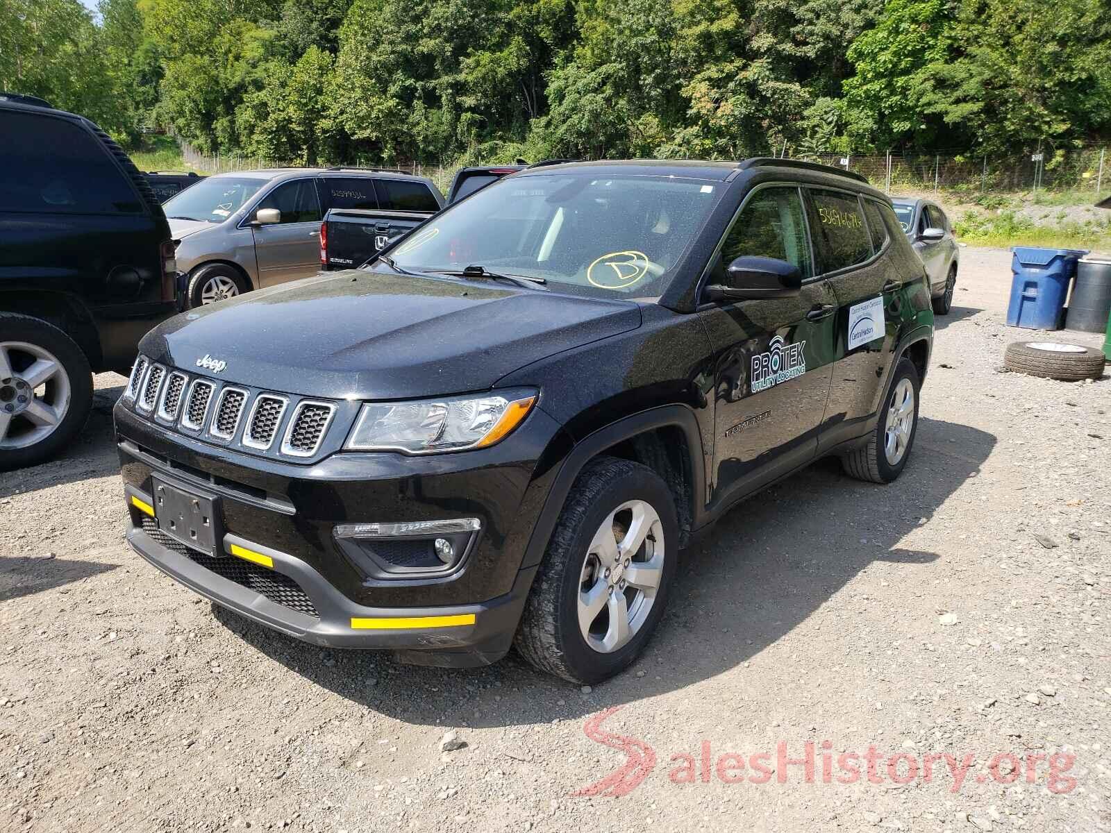 3C4NJDBBXJT315000 2018 JEEP COMPASS