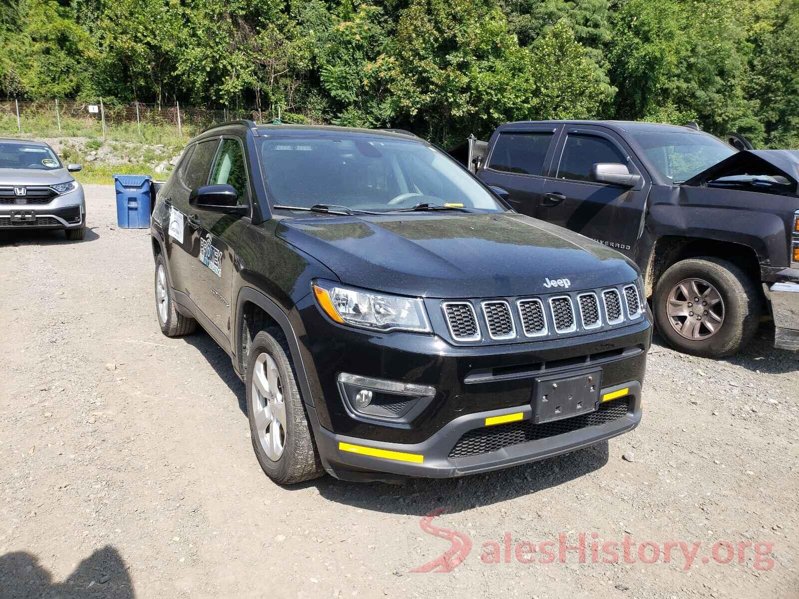 3C4NJDBBXJT315000 2018 JEEP COMPASS