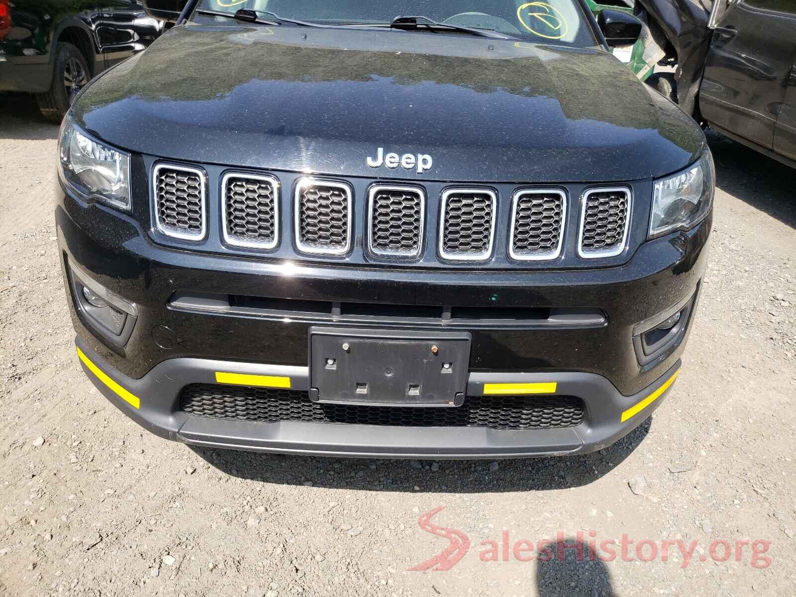 3C4NJDBBXJT315000 2018 JEEP COMPASS