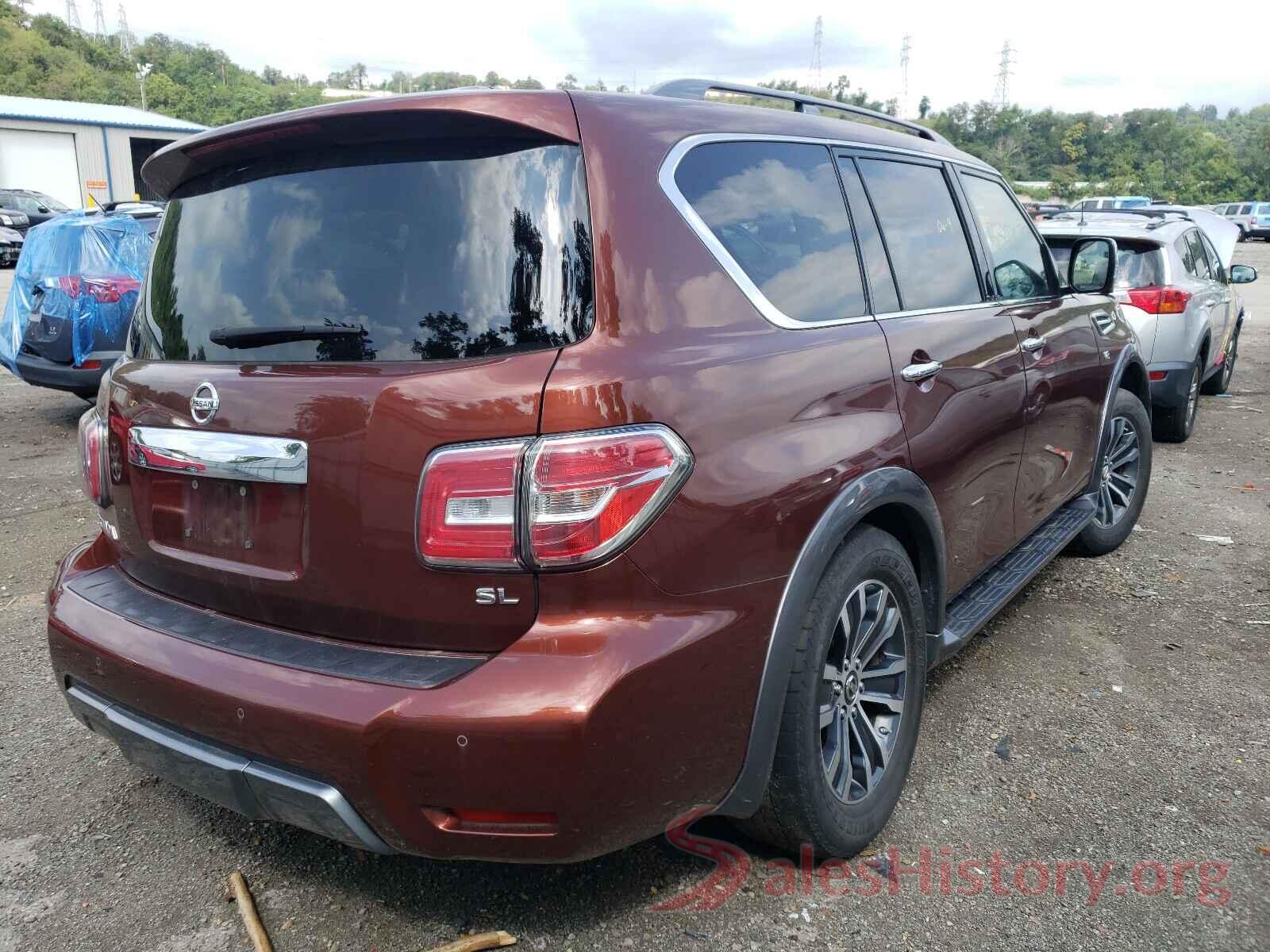 JN8AY2ND5K9091189 2019 NISSAN ARMADA