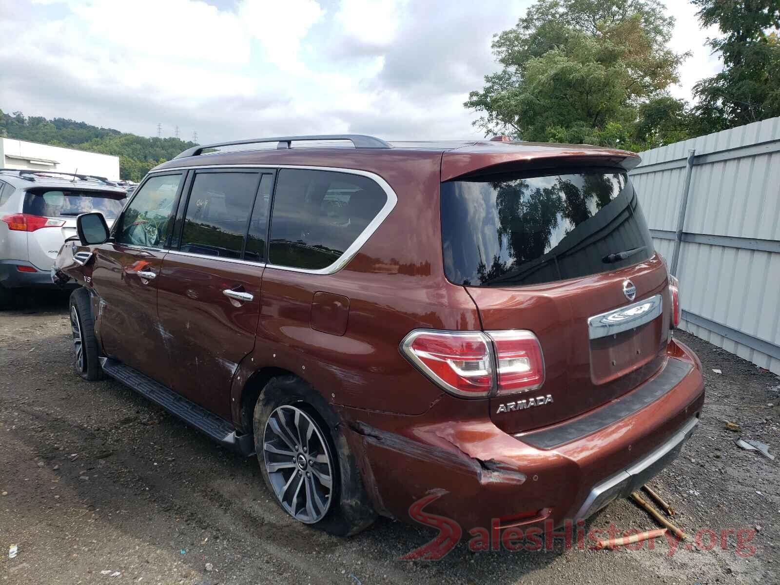 JN8AY2ND5K9091189 2019 NISSAN ARMADA