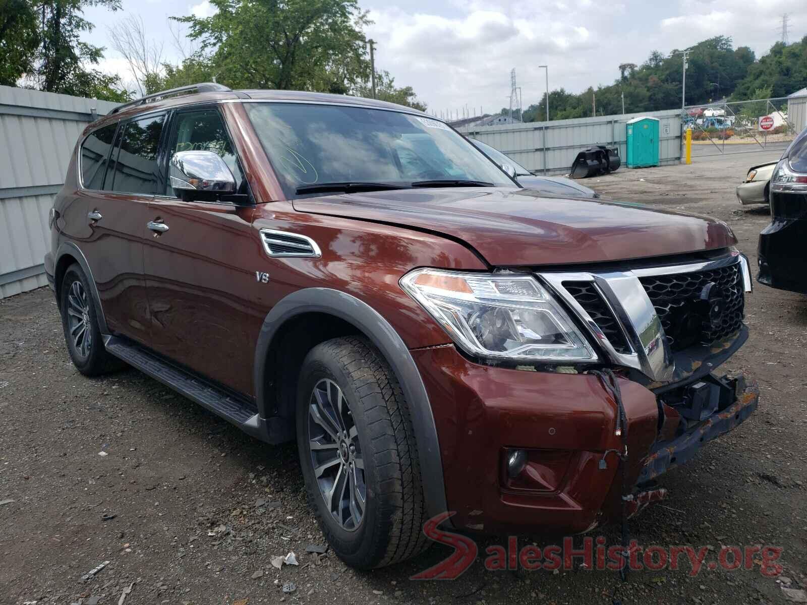 JN8AY2ND5K9091189 2019 NISSAN ARMADA