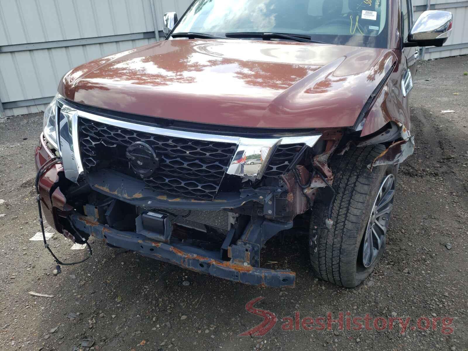 JN8AY2ND5K9091189 2019 NISSAN ARMADA