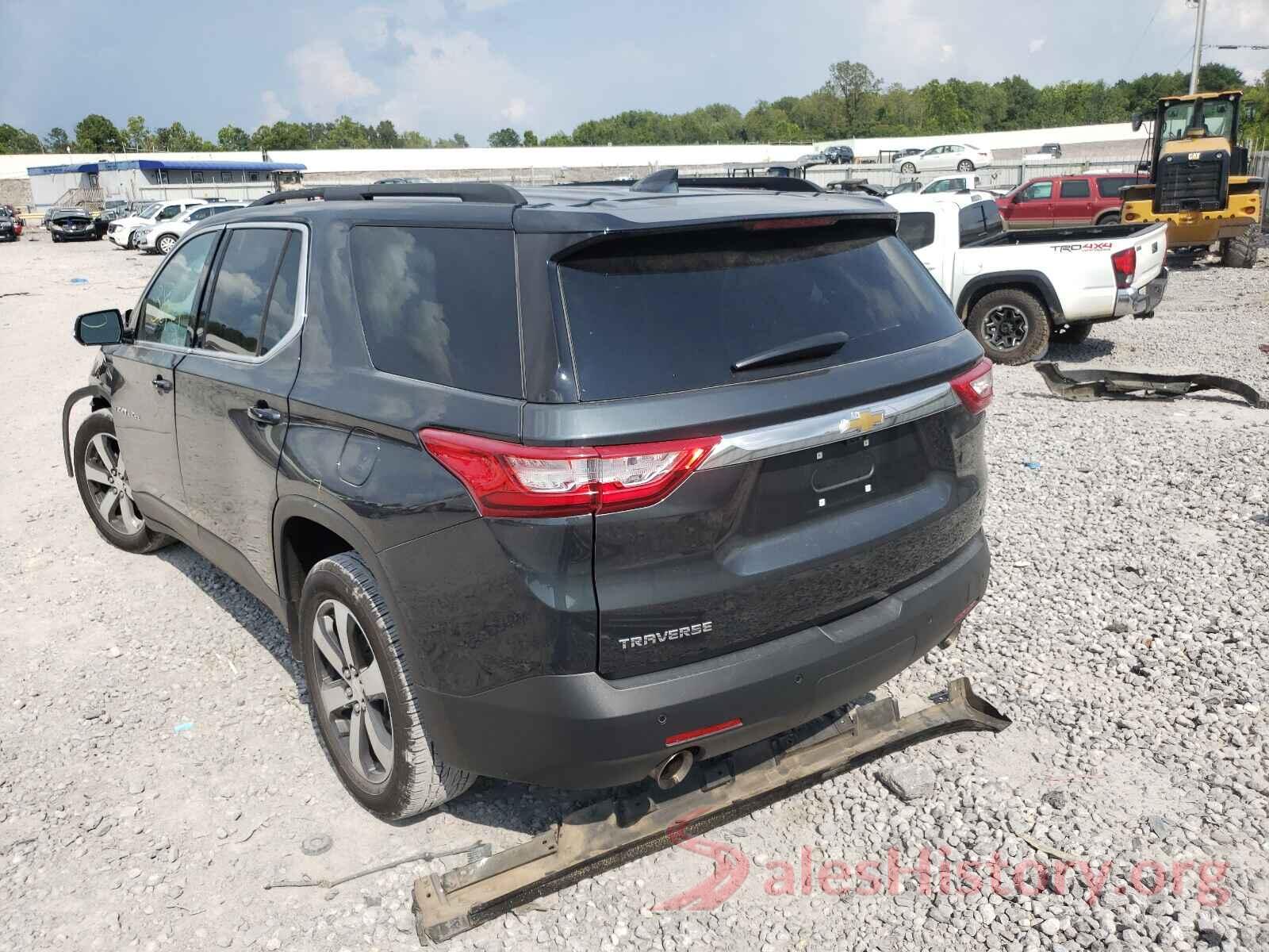 1GNERHKW0KJ244991 2019 CHEVROLET TRAVERSE