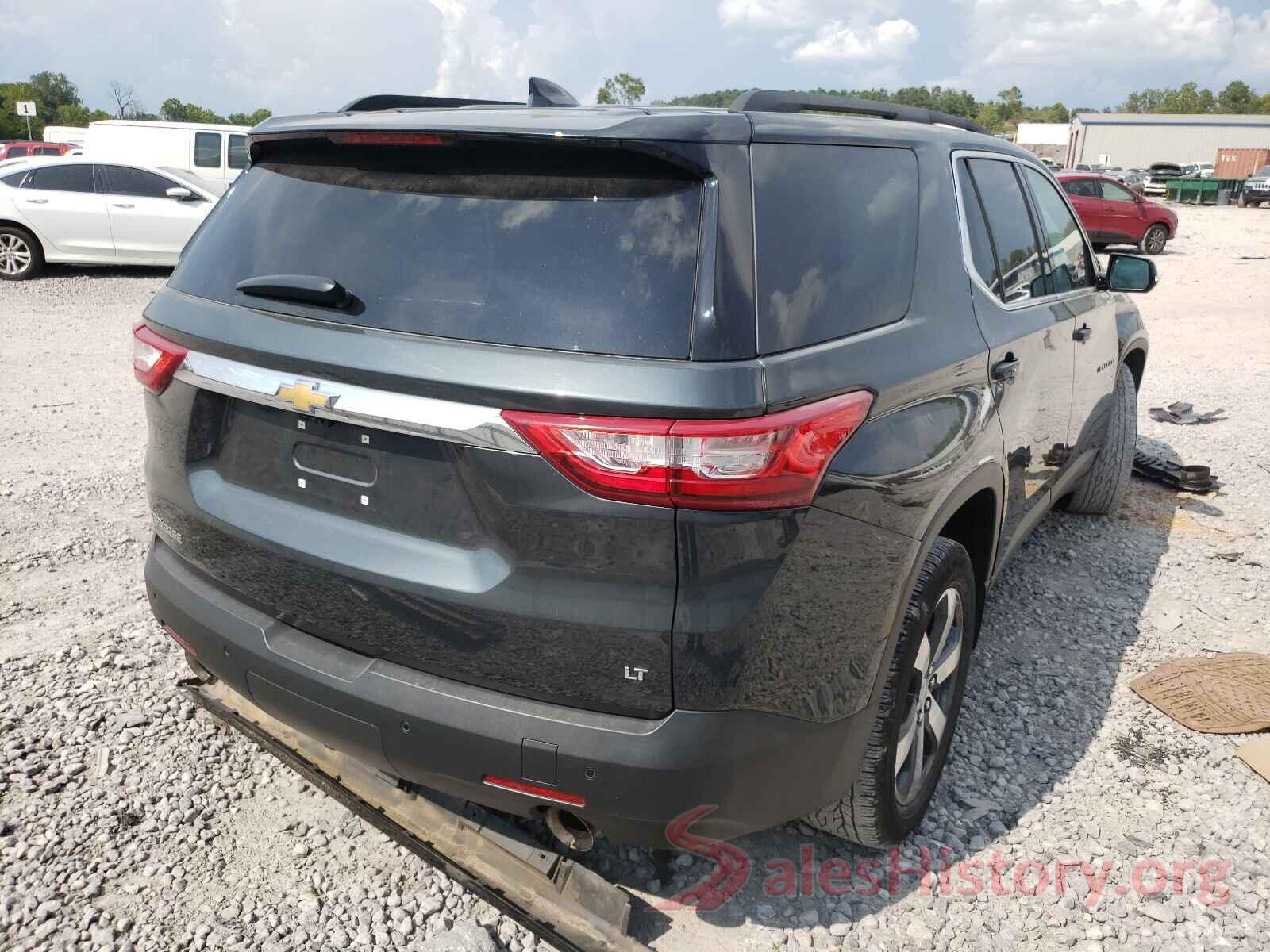 1GNERHKW0KJ244991 2019 CHEVROLET TRAVERSE