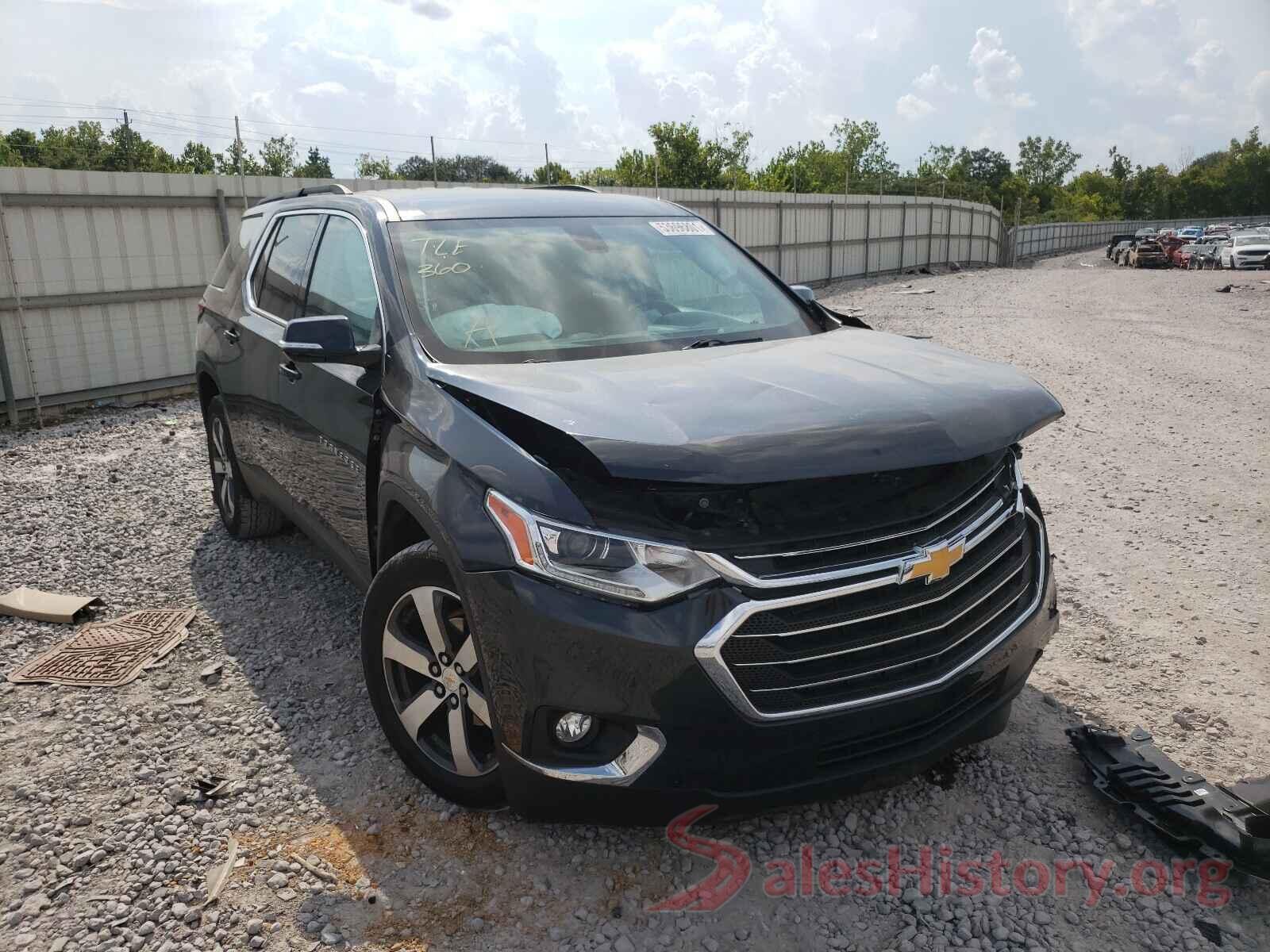 1GNERHKW0KJ244991 2019 CHEVROLET TRAVERSE